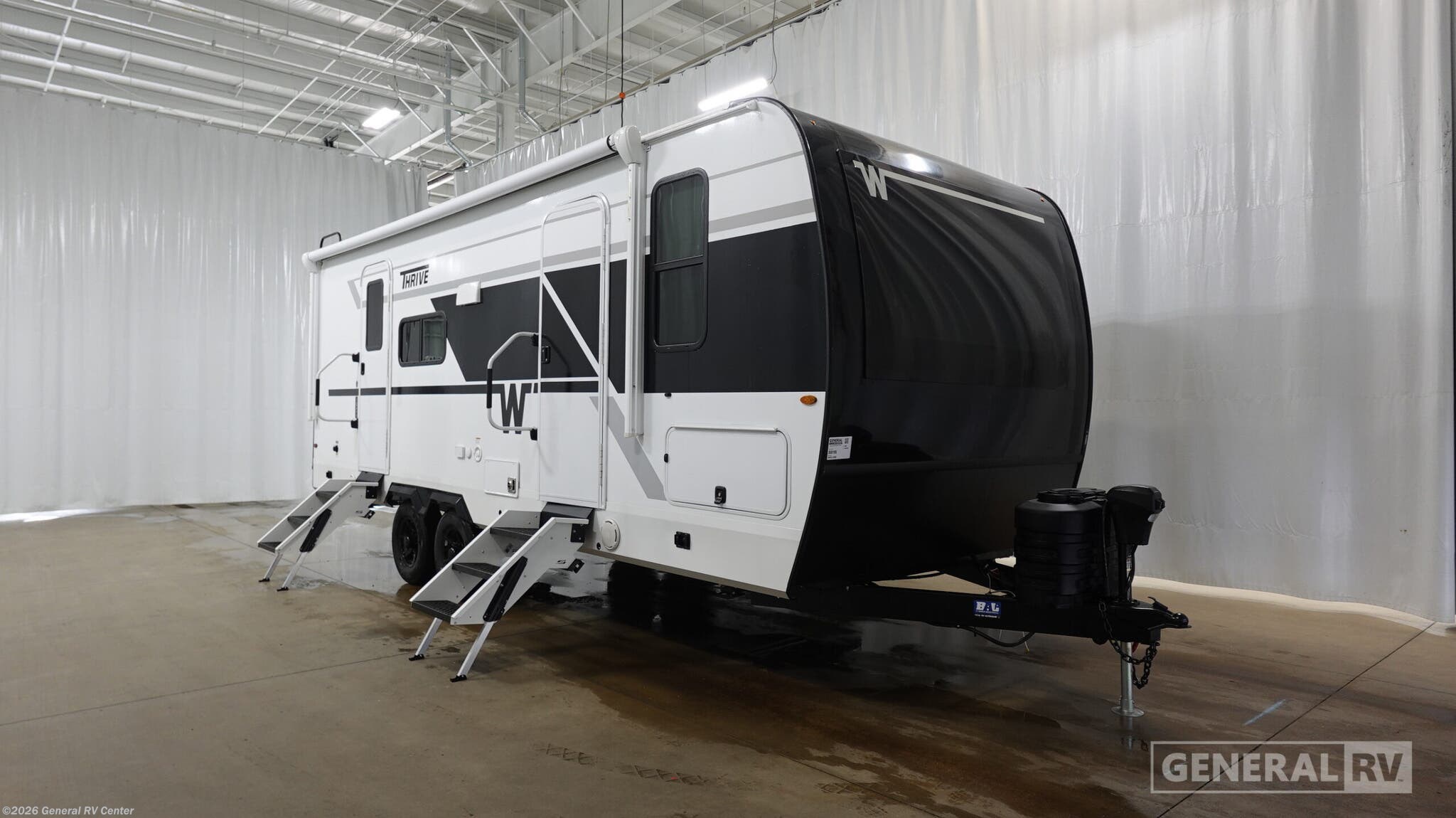 New 2026 Winnebago Thrive 22RBS available in Wixom, Michigan