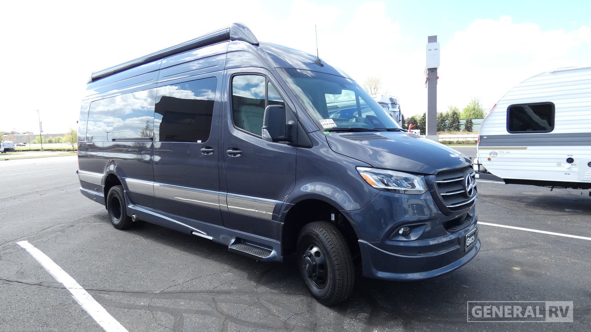 New 2027 Grech RV Vacanza-ion 24AWD available in Wixom, Michigan