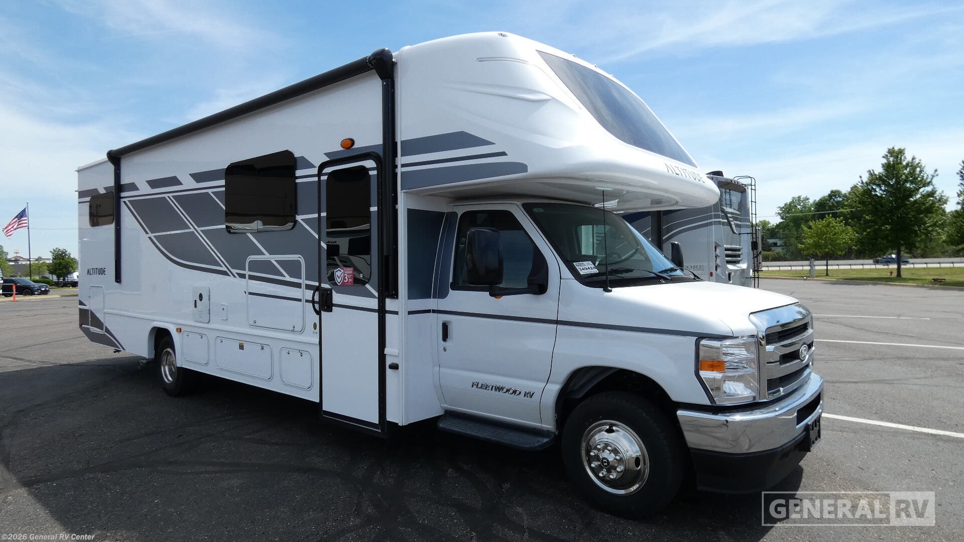 New 2026 Fleetwood Altitude 31W available in Wixom, Michigan