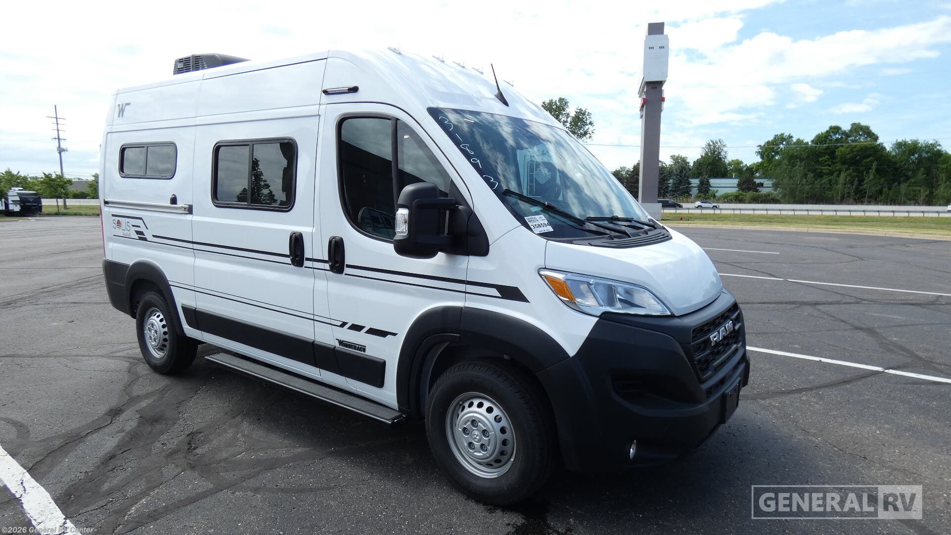 New 2027 Winnebago Solis Pocket 36A available in Wixom, Michigan