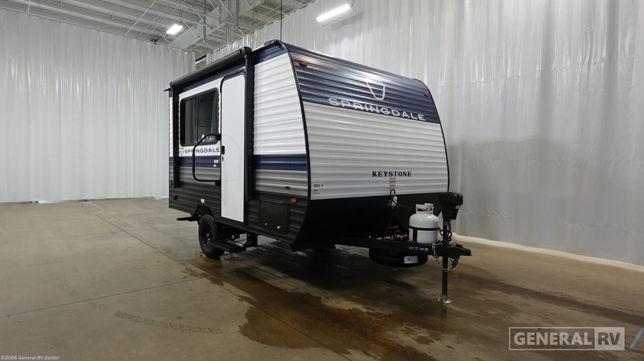 New 2026 Keystone Springdale 1200BT available in Wixom, Michigan