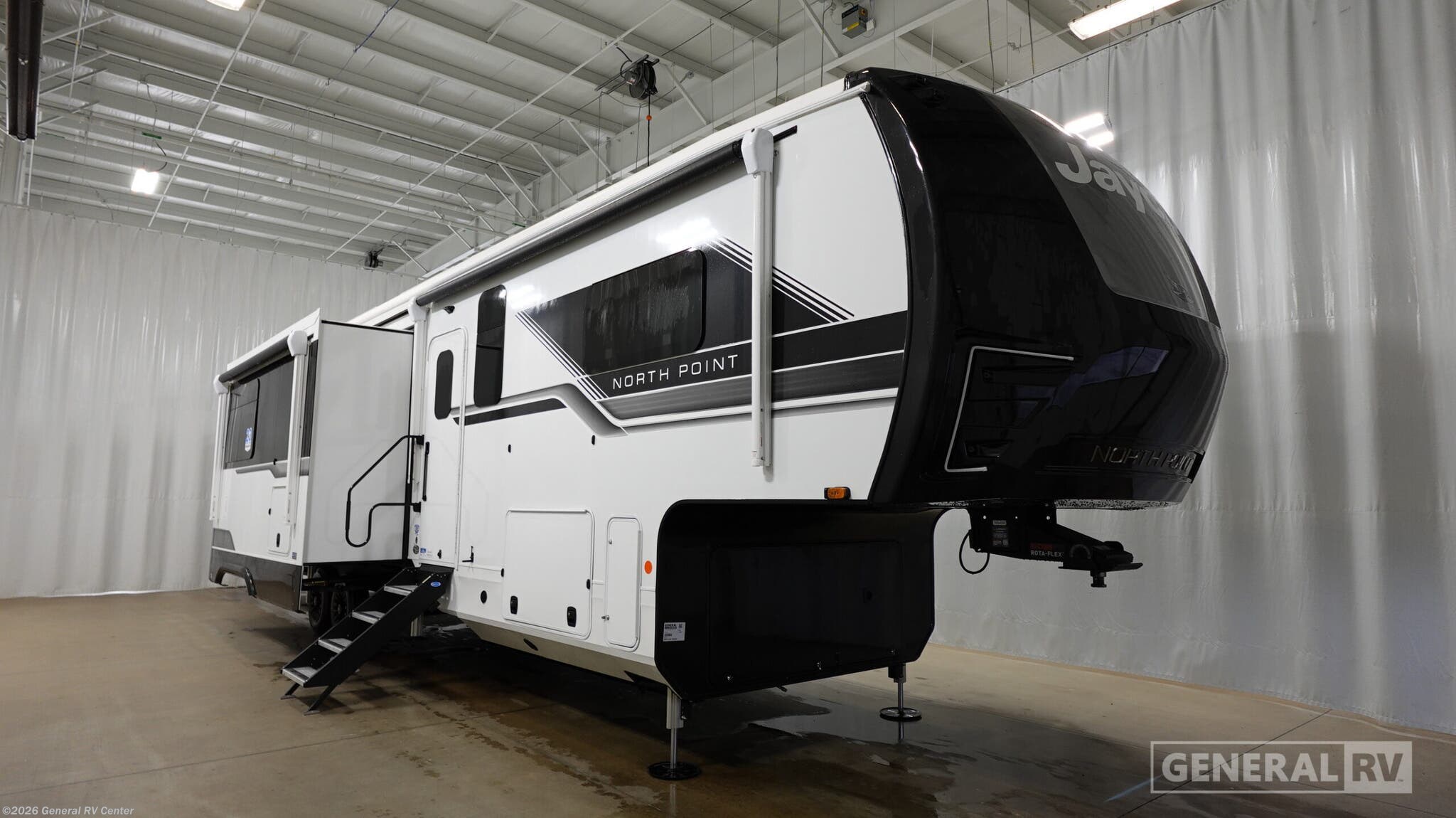 New 2027 Jayco North Point 395DSDB available in Wixom, Michigan
