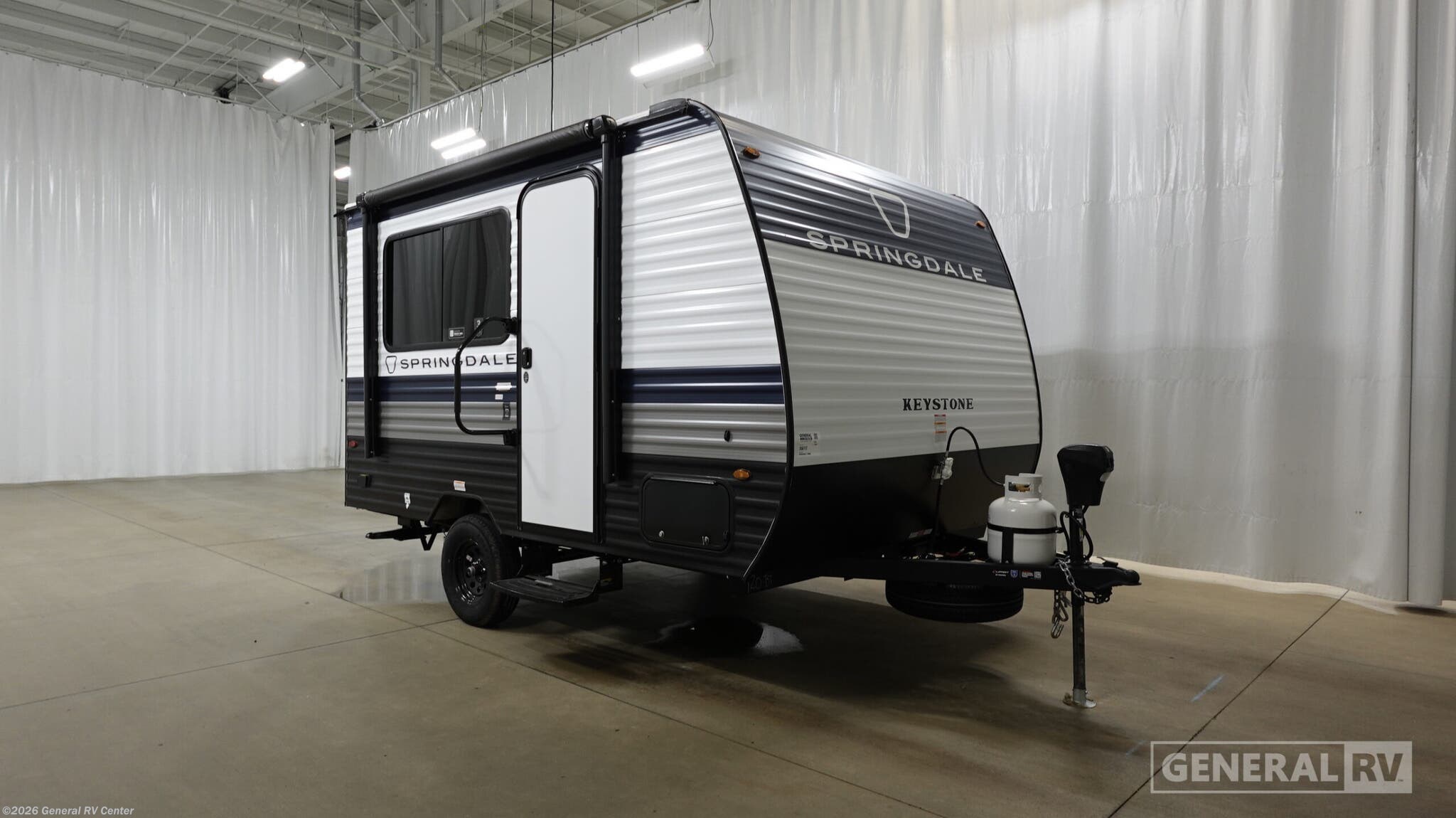 New 2026 Keystone Springdale 1200BT available in Wixom, Michigan