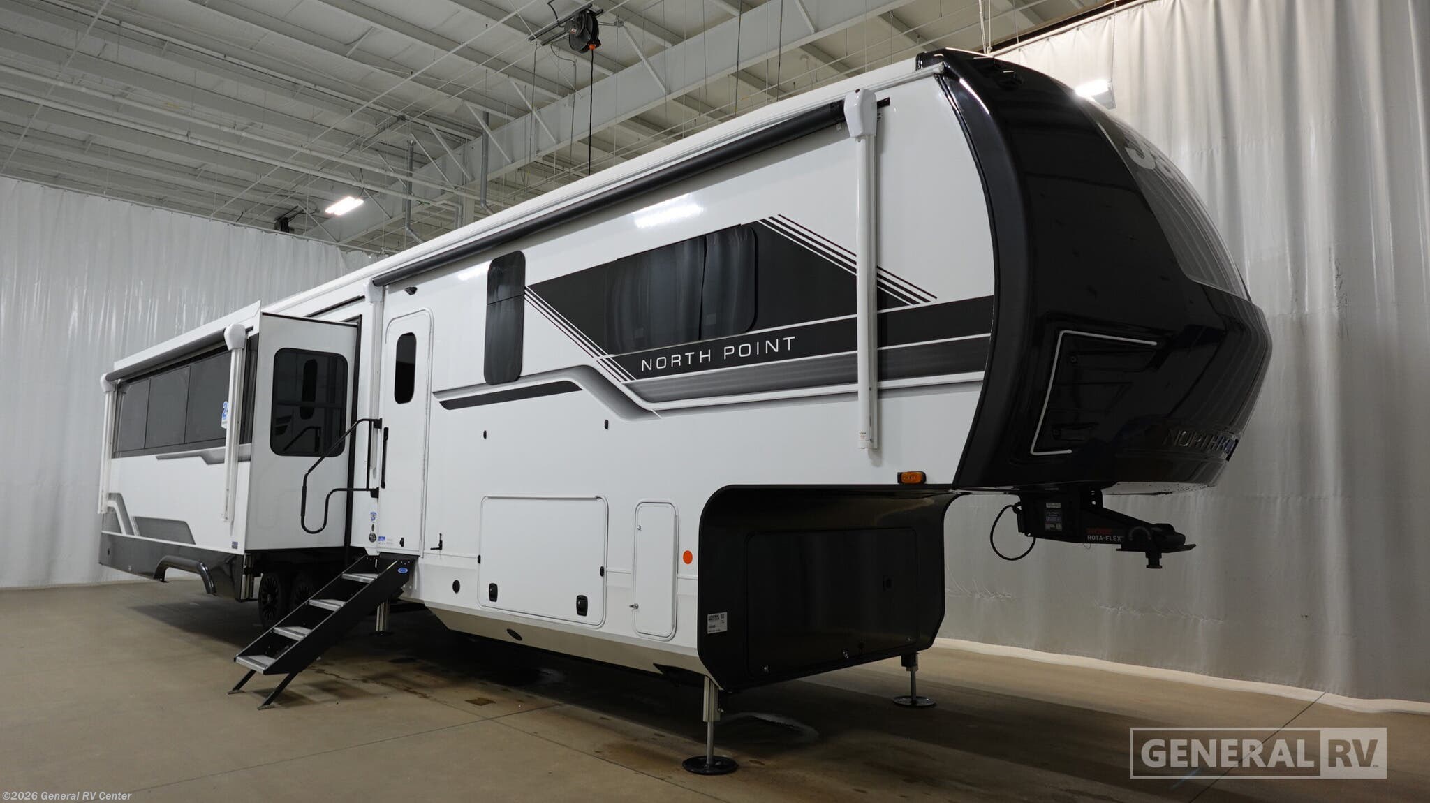 New 2027 Jayco North Point 381CKRE available in Wixom, Michigan