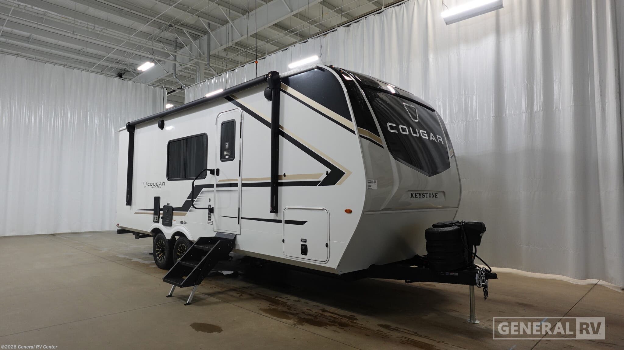 New 2027 Keystone Cougar 22MLS available in Wixom, Michigan