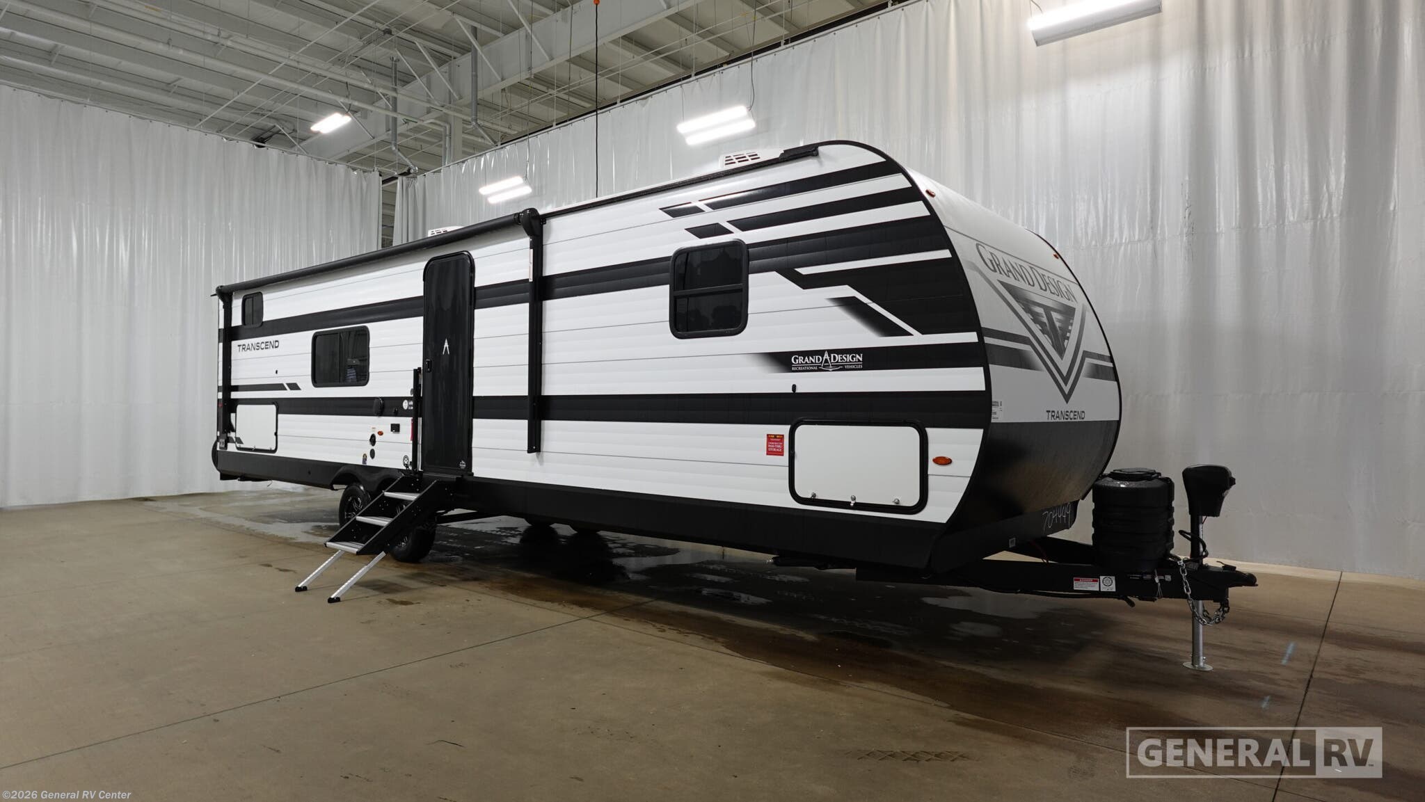 New 2026 Grand Design Transcend 295QBT available in Wixom, Michigan