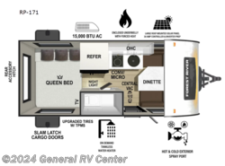 New 2025 Forest River  R Pod RP-171 available in Birch Run, Michigan