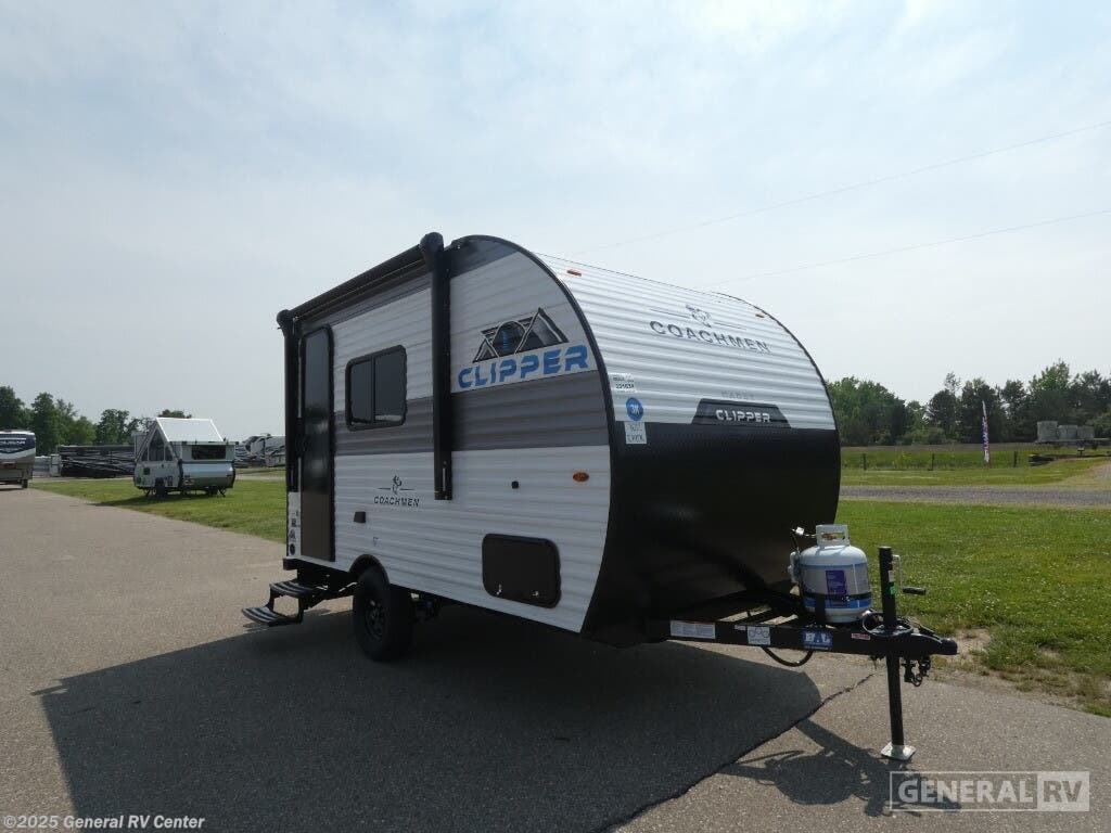 New 2025 Coachmen Clipper 14CRCADET available in Birch Run, Michigan