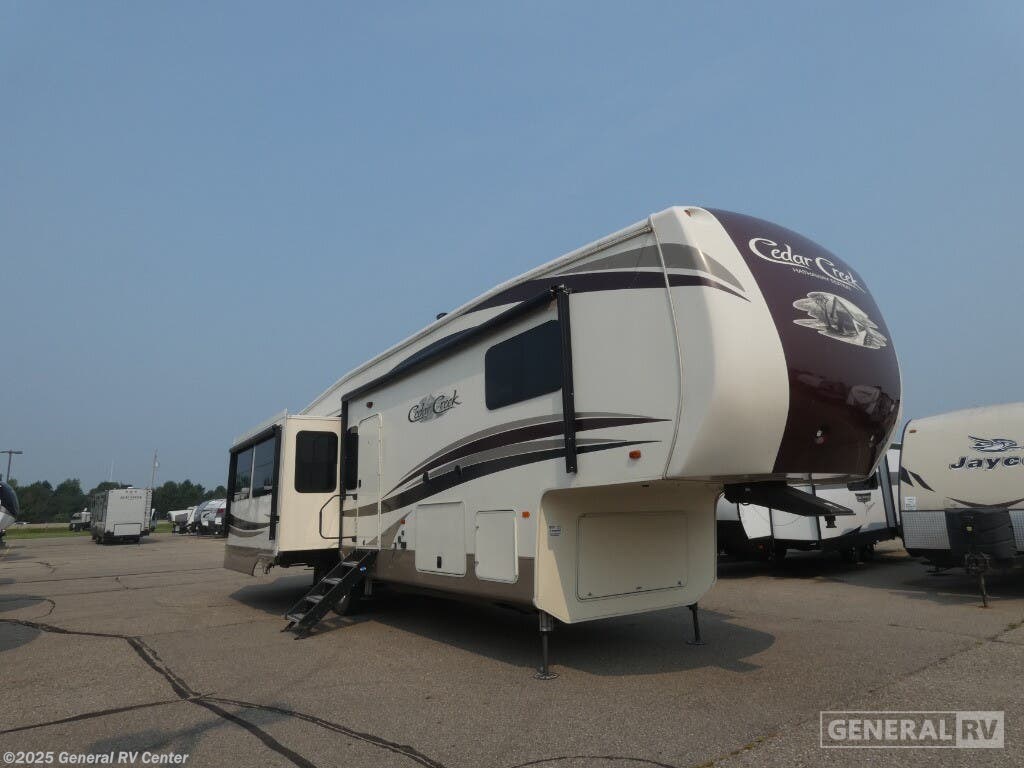 Used 2019 Forest River Cedar Creek 36CK-3SL available in Birch Run, Michigan