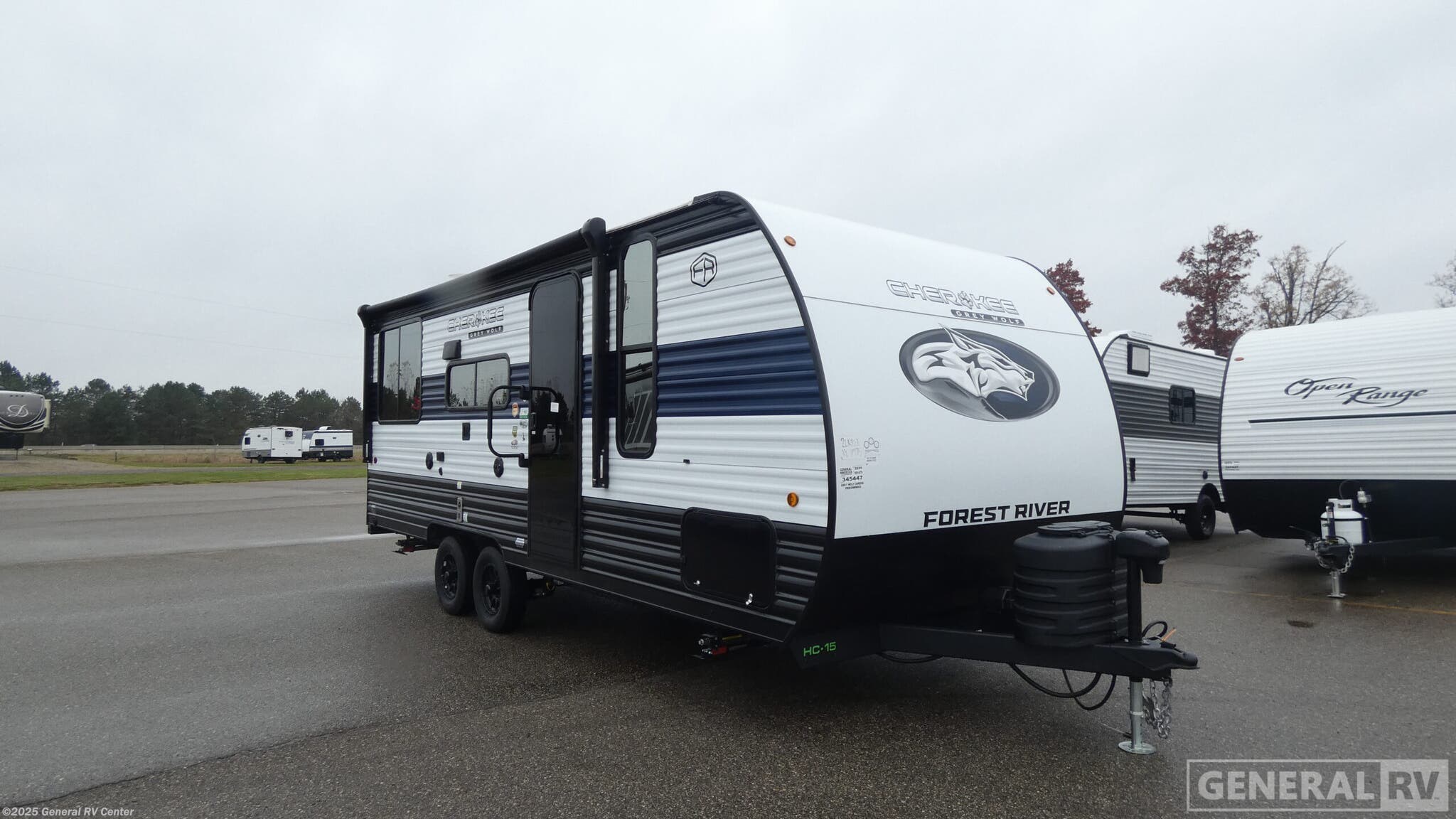 Used 2025 Forest River Grey Wolf 20RDSE available in Birch Run, Michigan