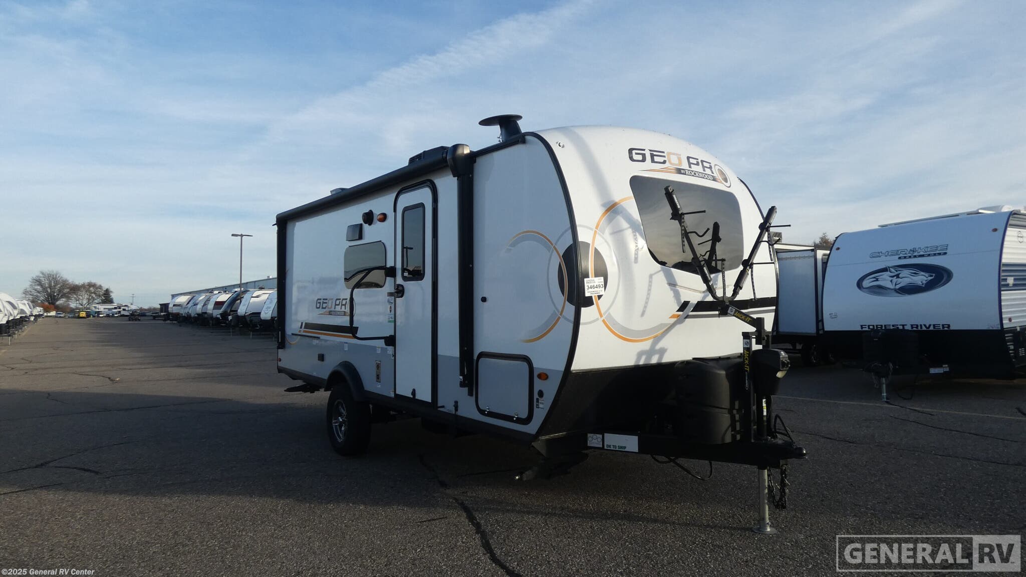 Used 2022 Forest River Rockwood Mini Lite 2104S available in Birch Run, Michigan