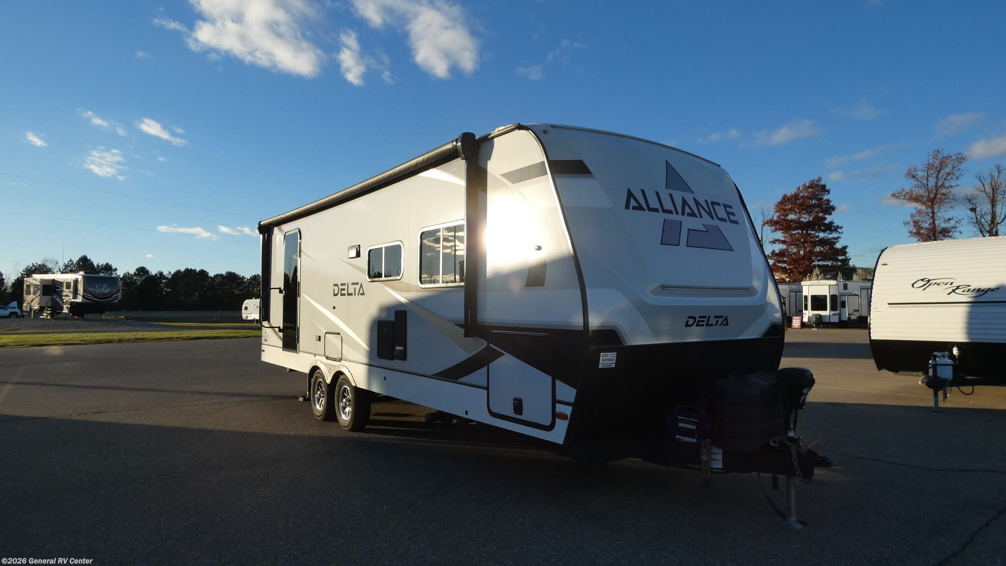 Used 2024 Alliance RV Delta 262RB available in Birch Run, Michigan