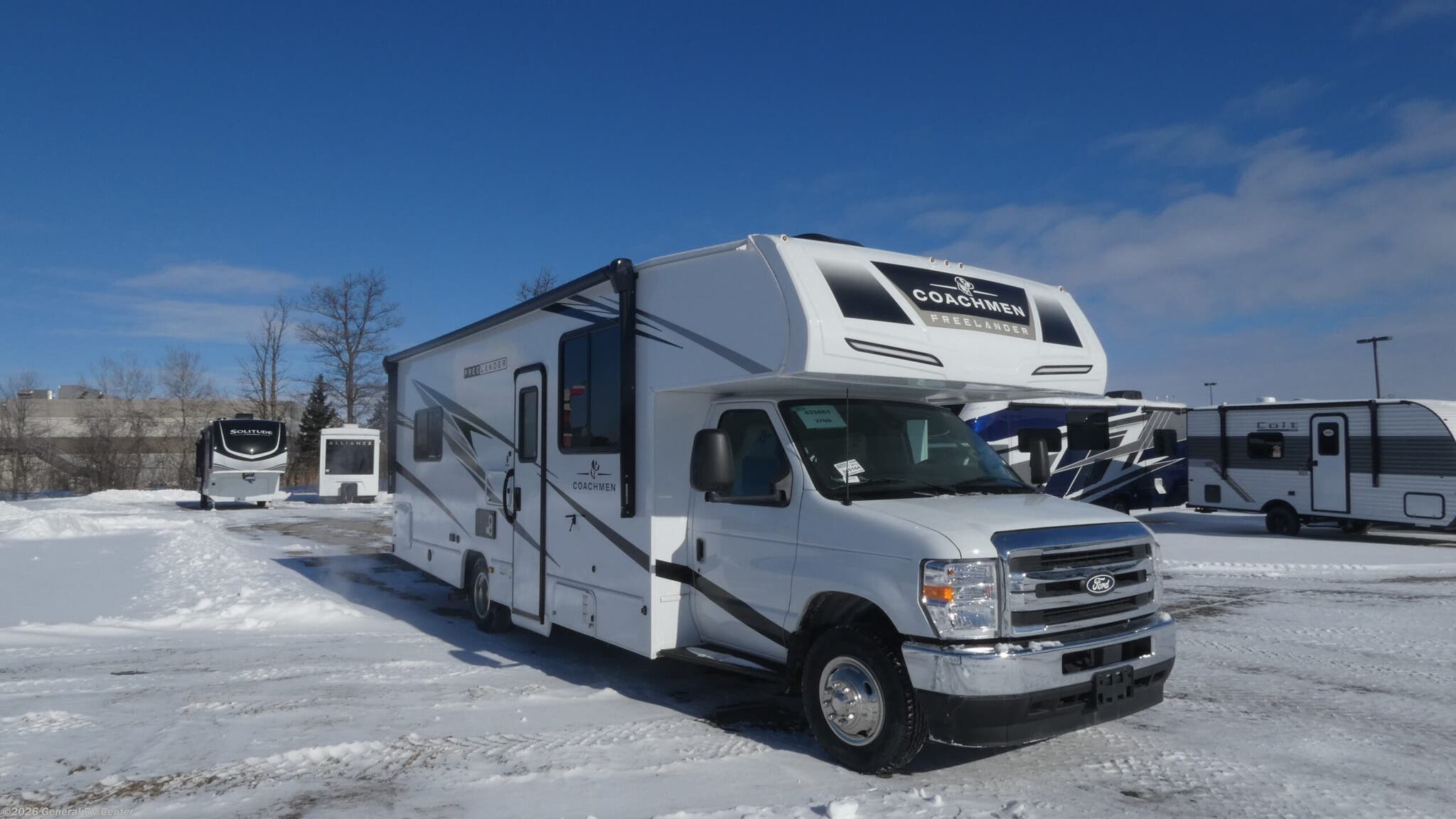 New 2026 Coachmen Freelander 27QBF available in Birch Run, Michigan