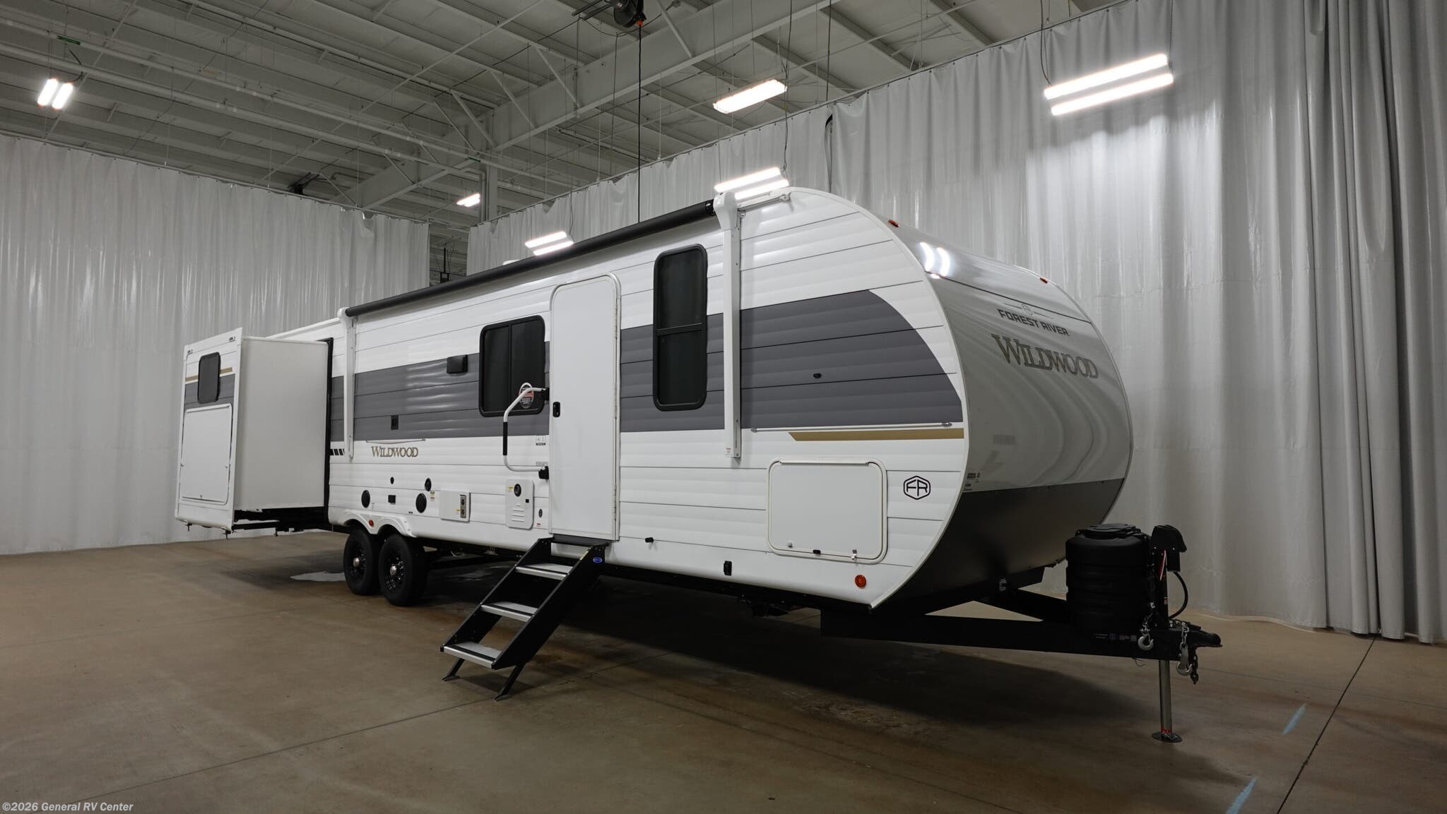 New 2026 Forest River Wildwood 31KQBTS available in Birch Run, Michigan