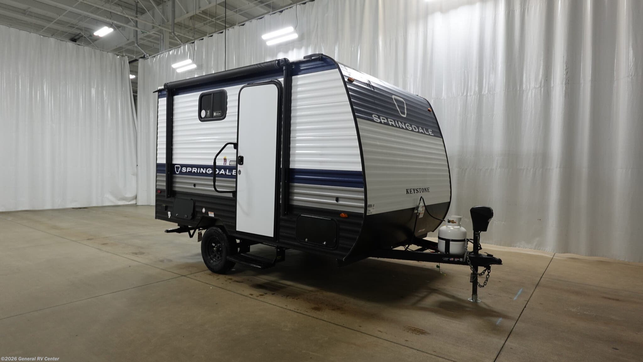 New 2026 Keystone Springdale 1230BB available in Birch Run, Michigan