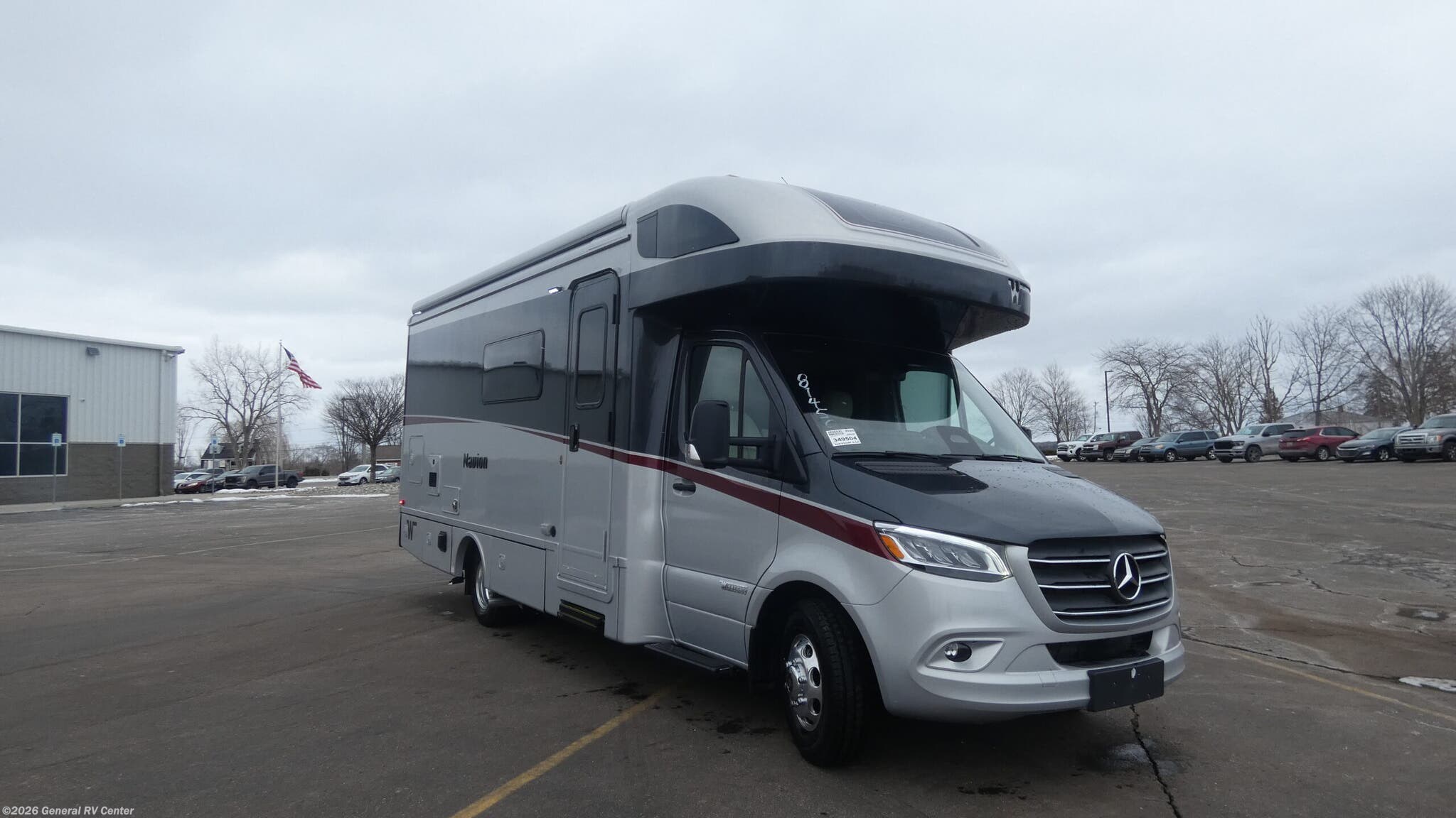 New 2026 Winnebago Navion 24D available in Birch Run, Michigan