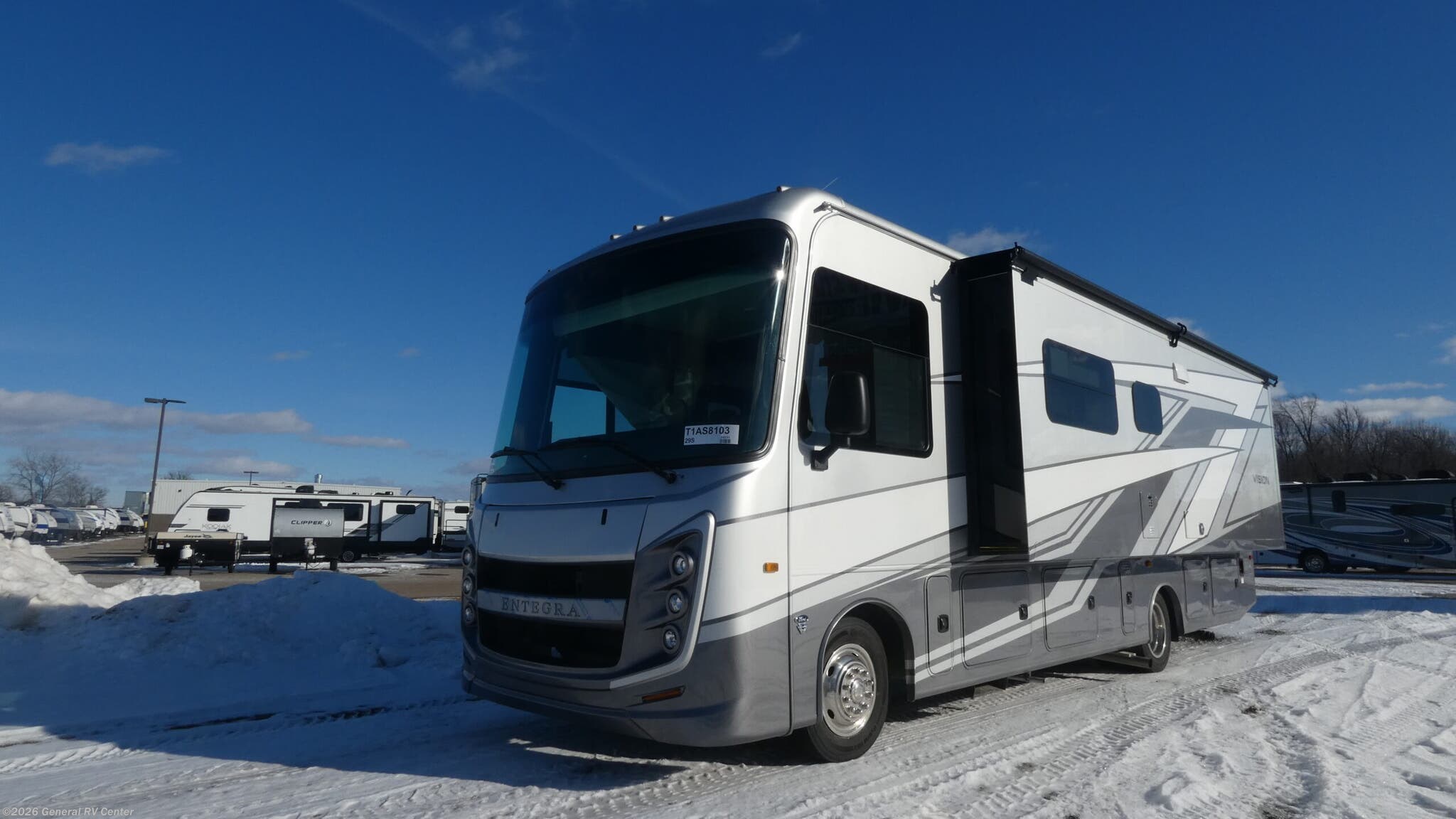 New 2026 Entegra Coach Vision 29S available in Birch Run, Michigan