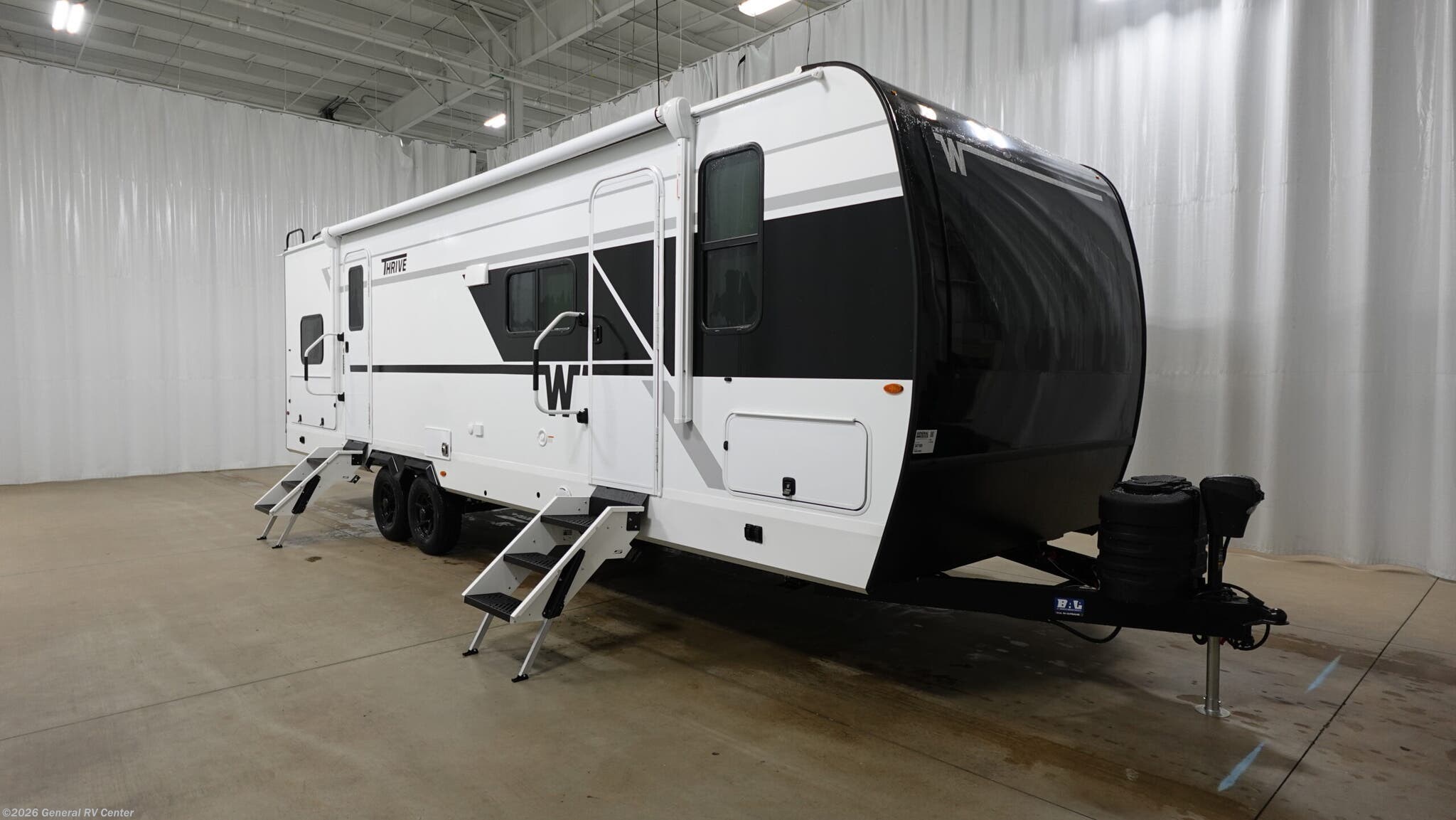 New 2026 Winnebago Thrive 28BHS available in Birch Run, Michigan
