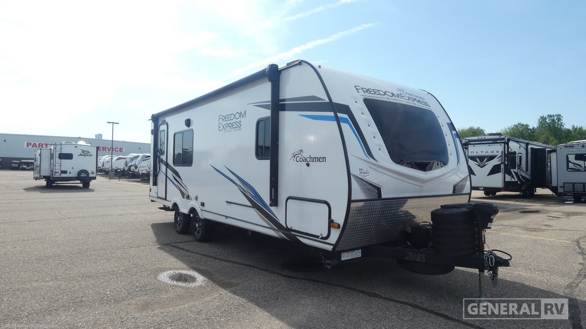 Used 2024 Coachmen Freedom Express 246RKS-1SL available in Birch Run, Michigan
