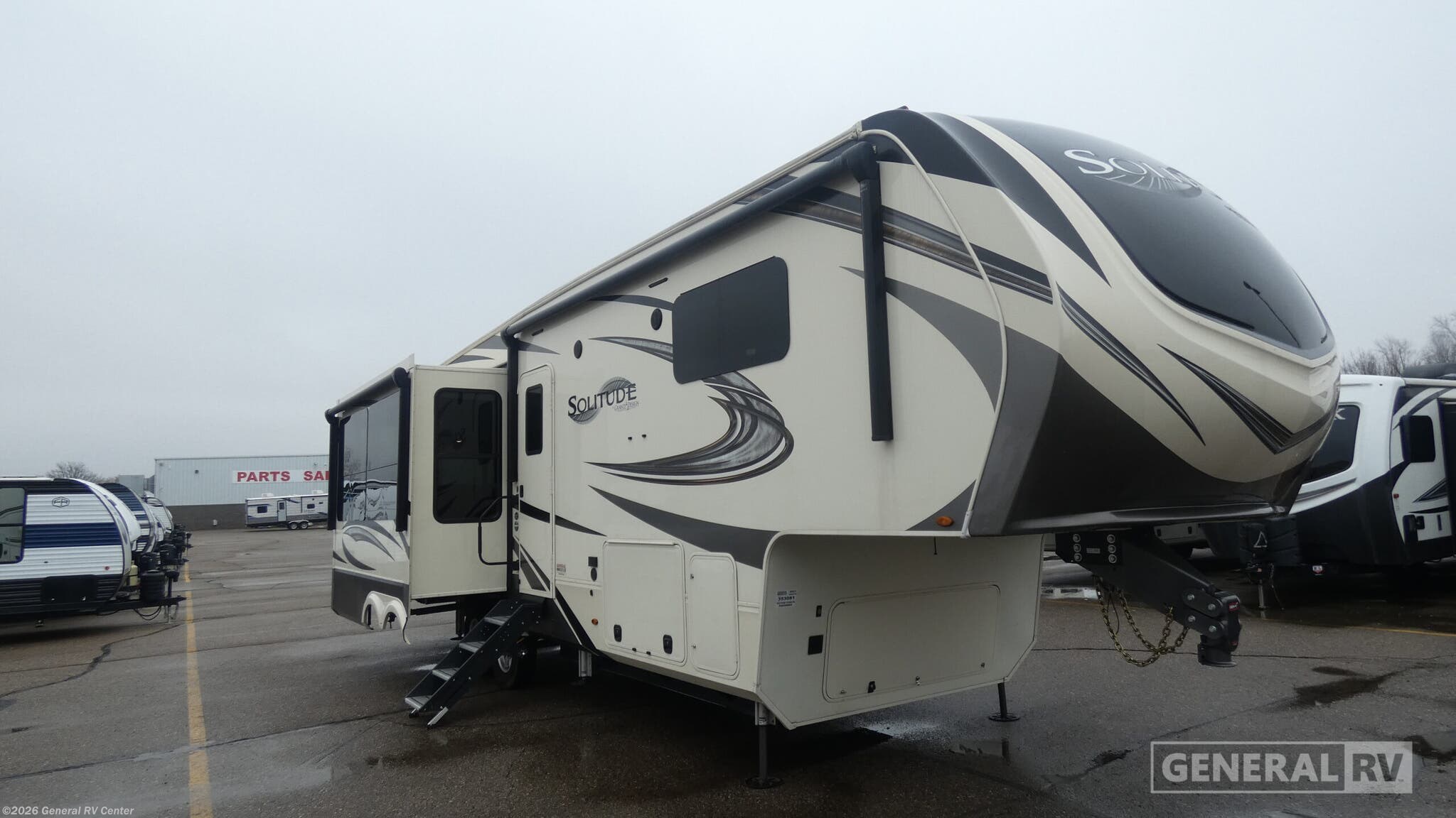 Used 2021 Grand Design Solitude 310GK available in Birch Run, Michigan