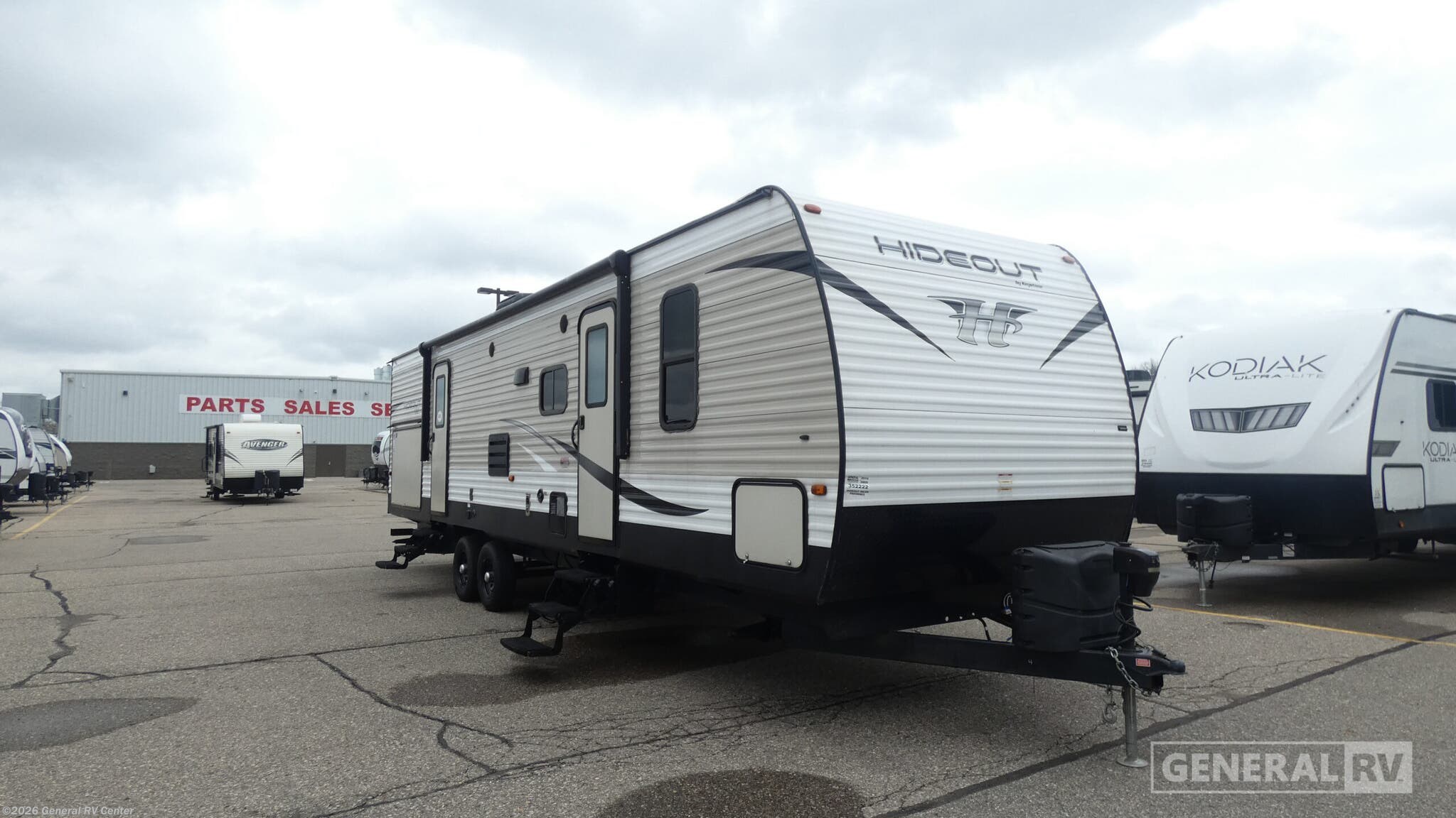 Used 2019 Keystone Hideout 318LHS available in Birch Run, Michigan