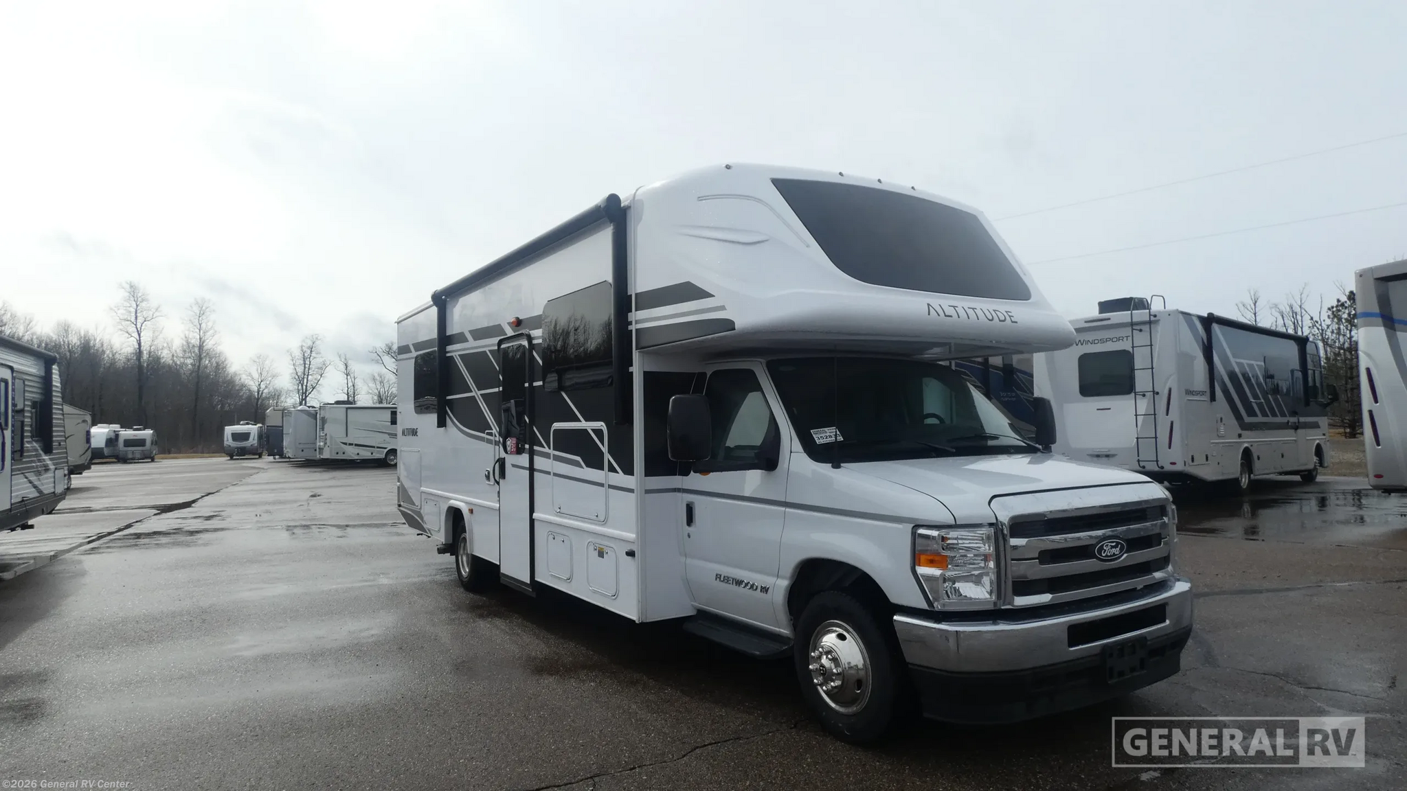 New 2026 Fleetwood Altitude 29F available in Birch Run, Michigan