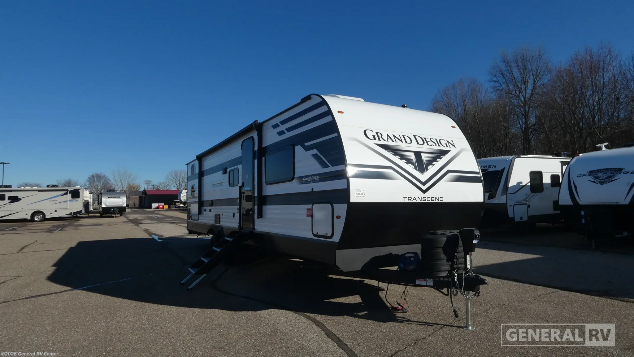 New 2026 Grand Design Transcend 335BHT available in Birch Run, Michigan