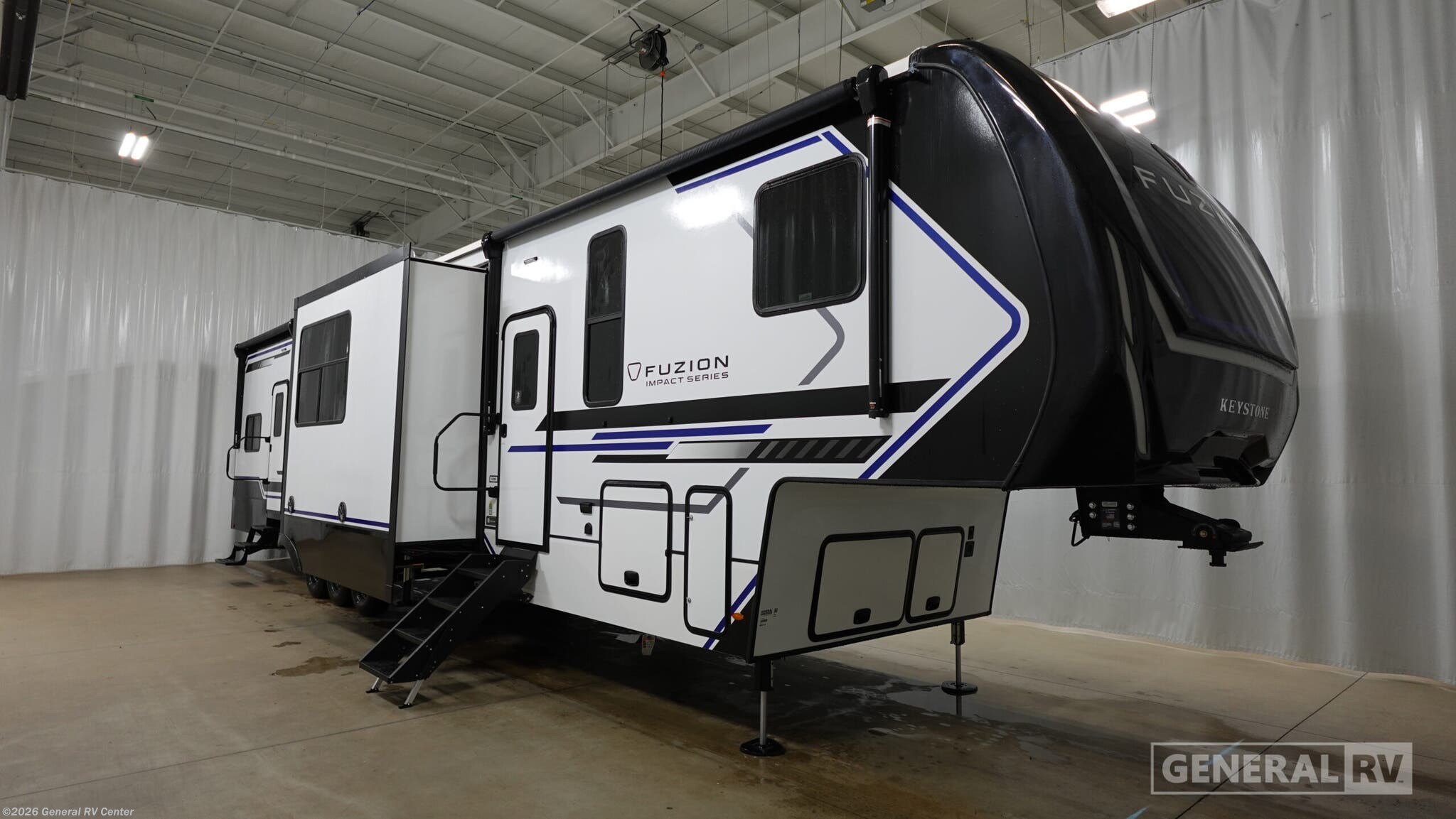 New 2026 Keystone Impact 418 available in Birch Run, Michigan