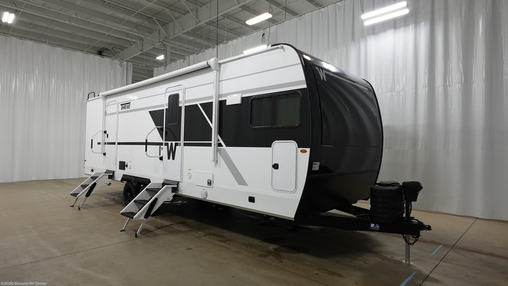 New 2026 Winnebago Thrive 26FKD available in Birch Run, Michigan