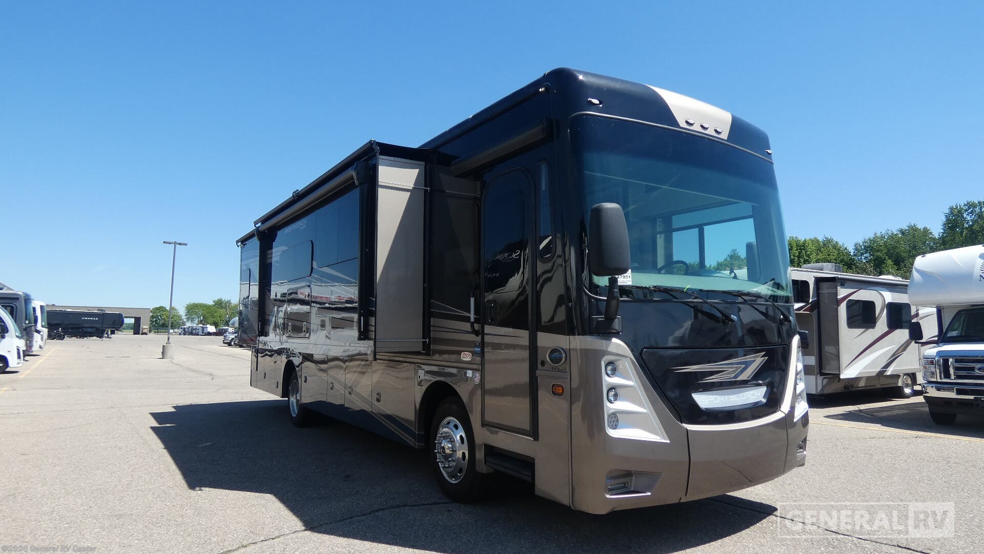 Used 2023 Coachmen Sportscoach 354QS available in Birch Run, Michigan