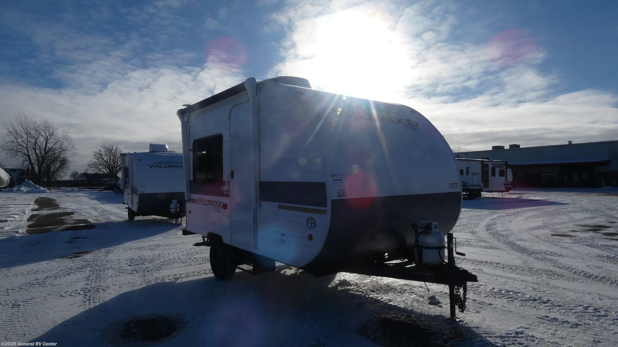 New 2026 Forest River  WILDWOOD-FSX 135ICE available in Birch Run, Michigan