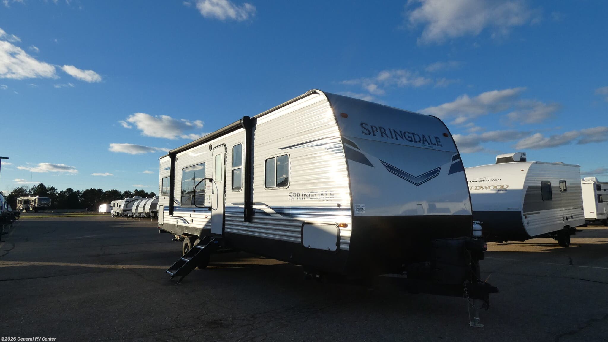 Used 2023 Keystone Springdale 293RK available in Birch Run, Michigan