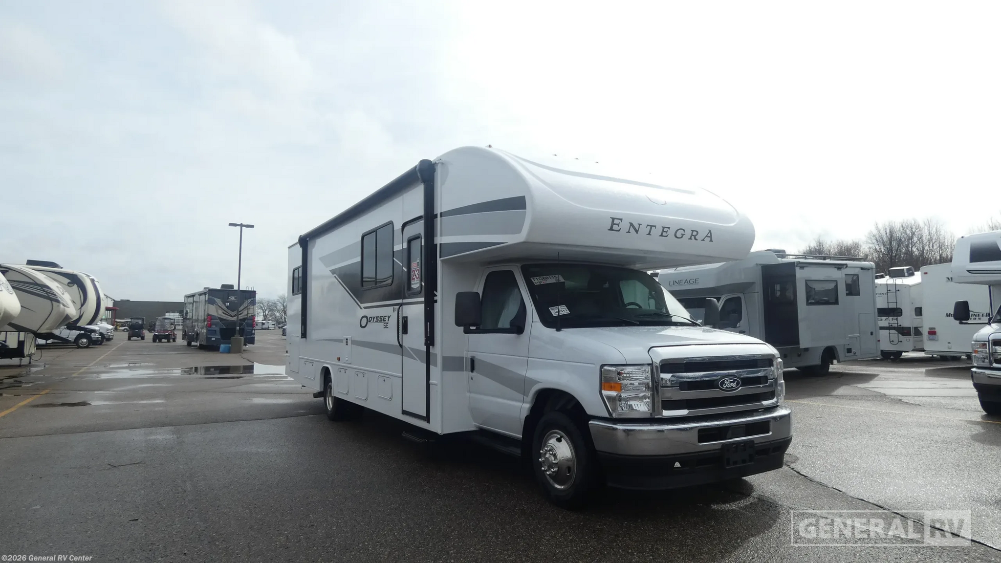 New 2026 Entegra Coach  ODYSSEY-SE 31FF available in Birch Run, Michigan