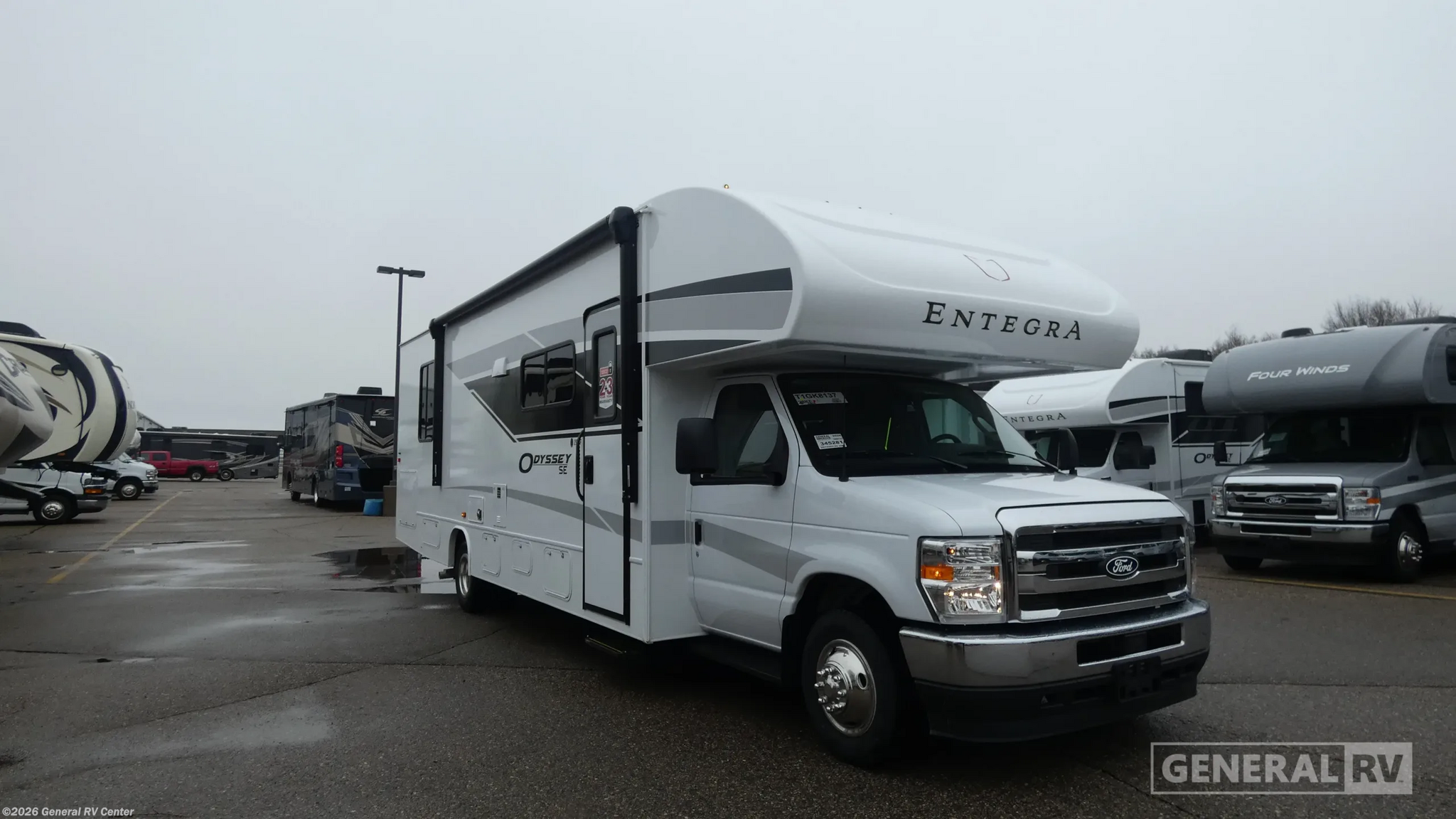 New 2026 Entegra Coach  Odyssey-SE 29KF available in Birch Run, Michigan