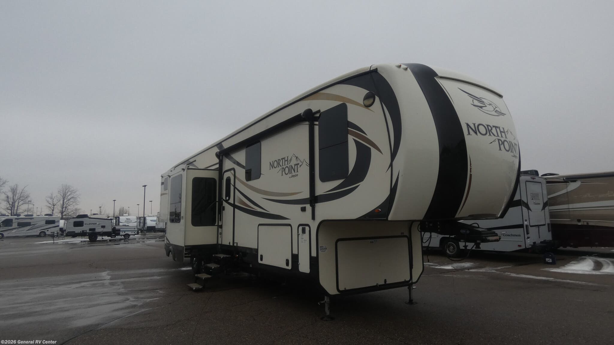 Used 2017 Jayco North Point 387RDFS available in Birch Run, Michigan