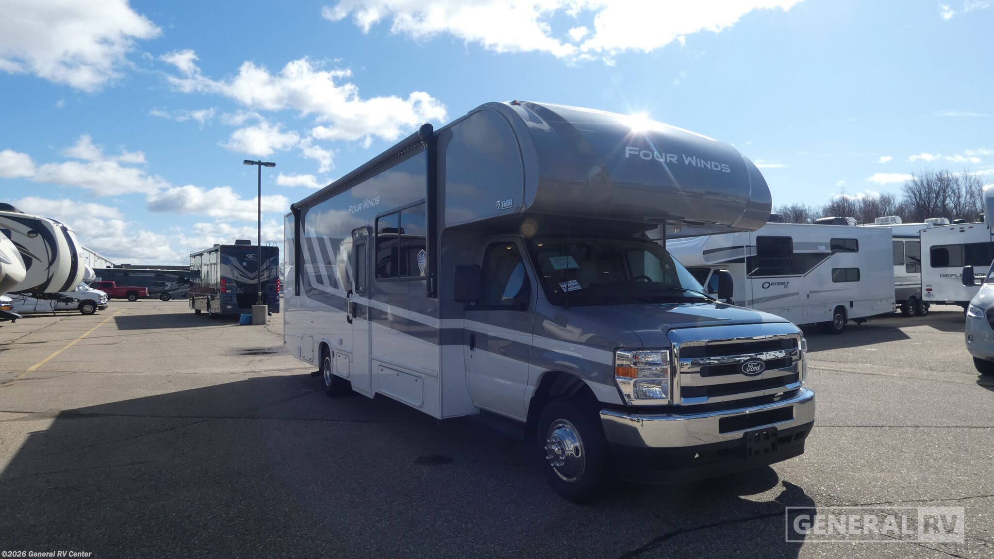 New 2026 Thor Motor Coach Four Winds 29K available in Birch Run, Michigan