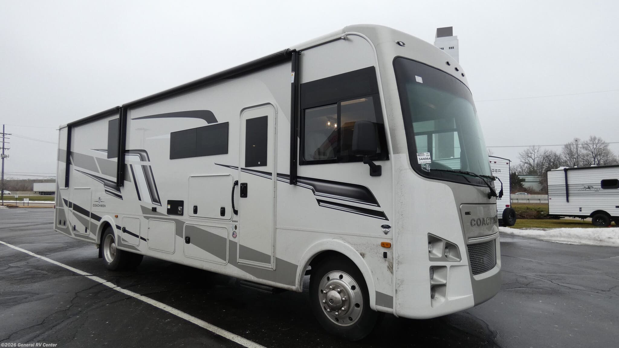 New 2026 Coachmen Mirada 33SS available in Birch Run, Michigan
