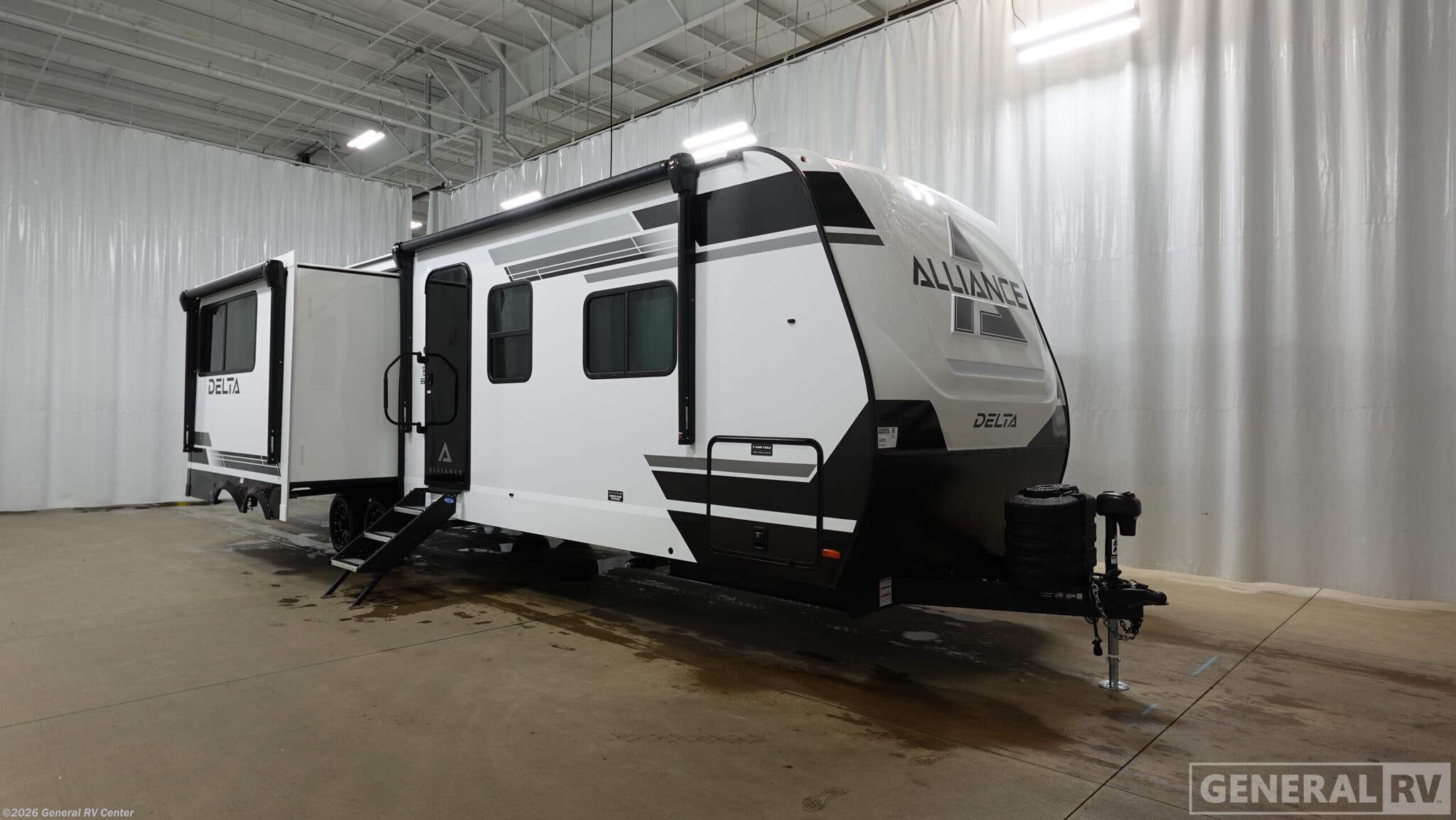 New 2026 Alliance RV Delta 321BH available in Birch Run, Michigan