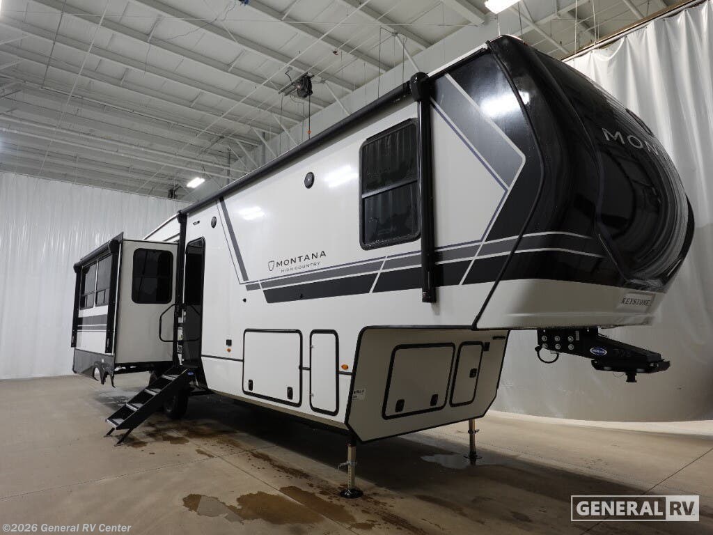 New 2026 Keystone Montana 331RL-HC available in Birch Run, Michigan