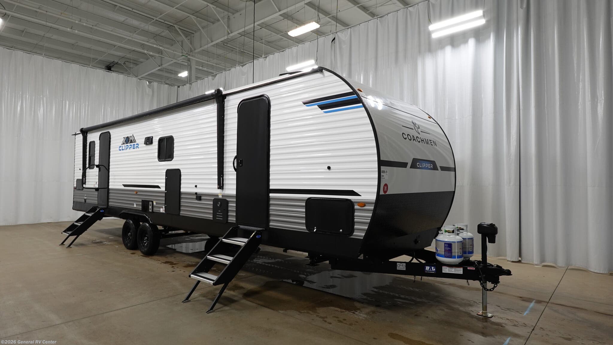 New 2026 Coachmen Clipper 282DORM available in Birch Run, Michigan