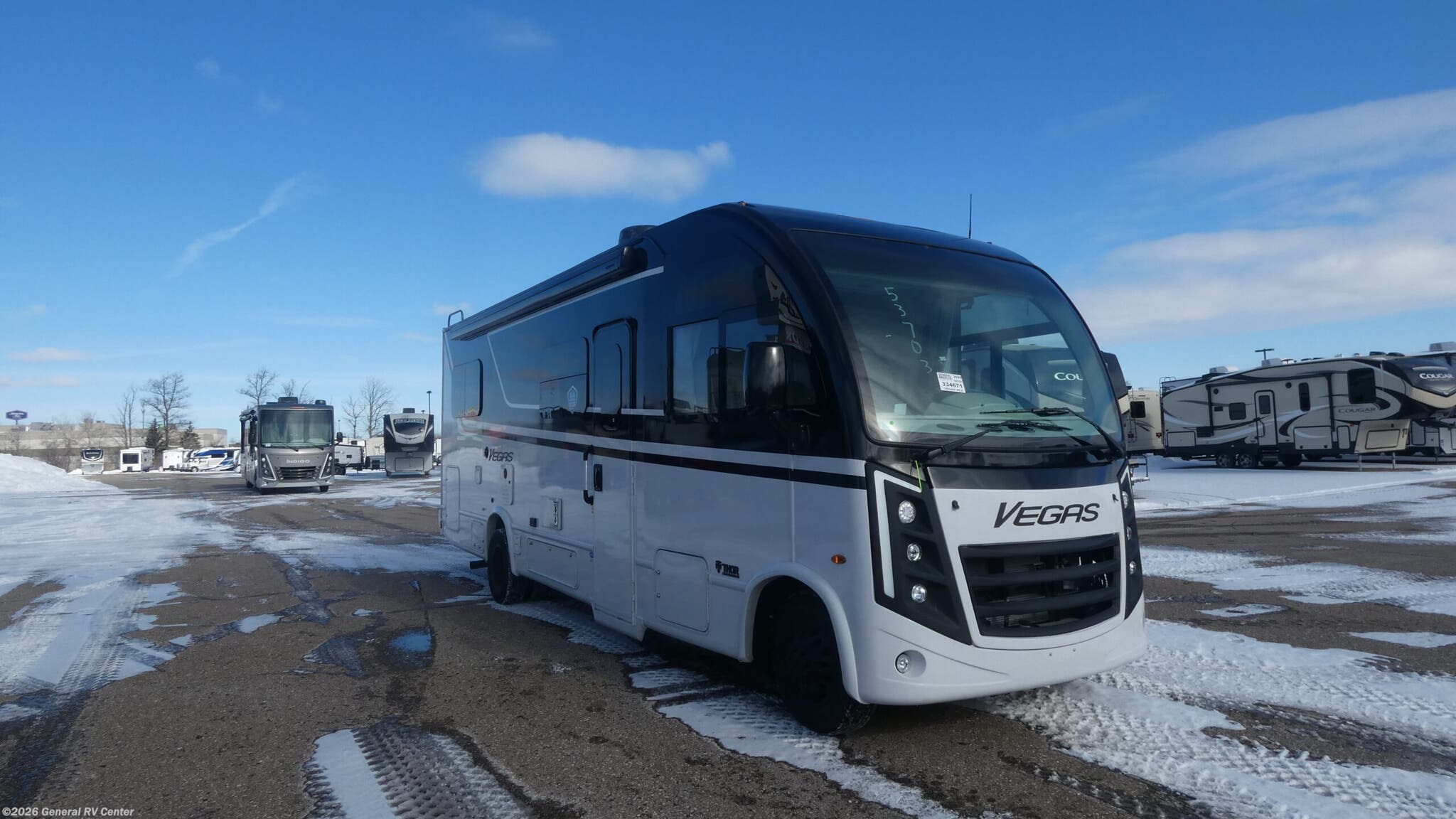 New 2026 Thor Motor Coach Vegas 26.2 available in Birch Run, Michigan