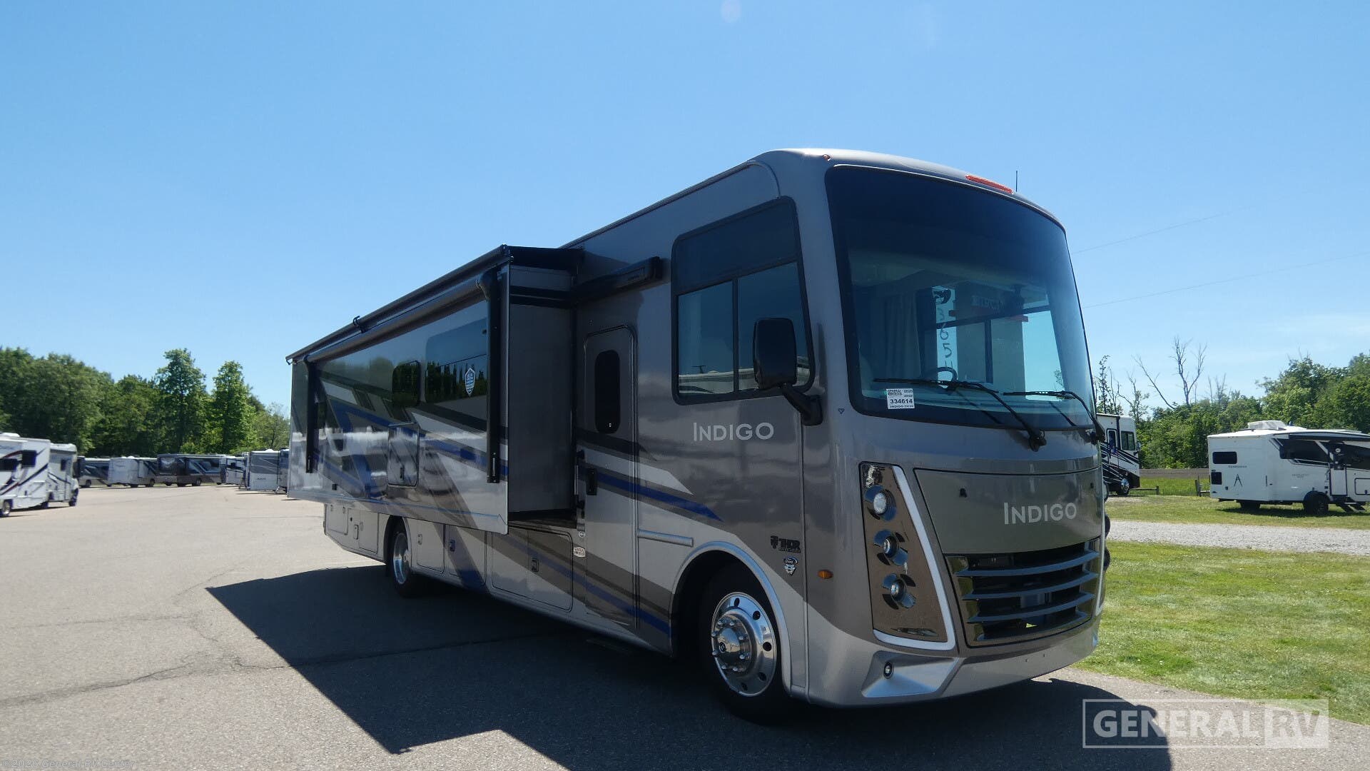 New 2026 Thor Motor Coach Indigo CC35 available in Birch Run, Michigan