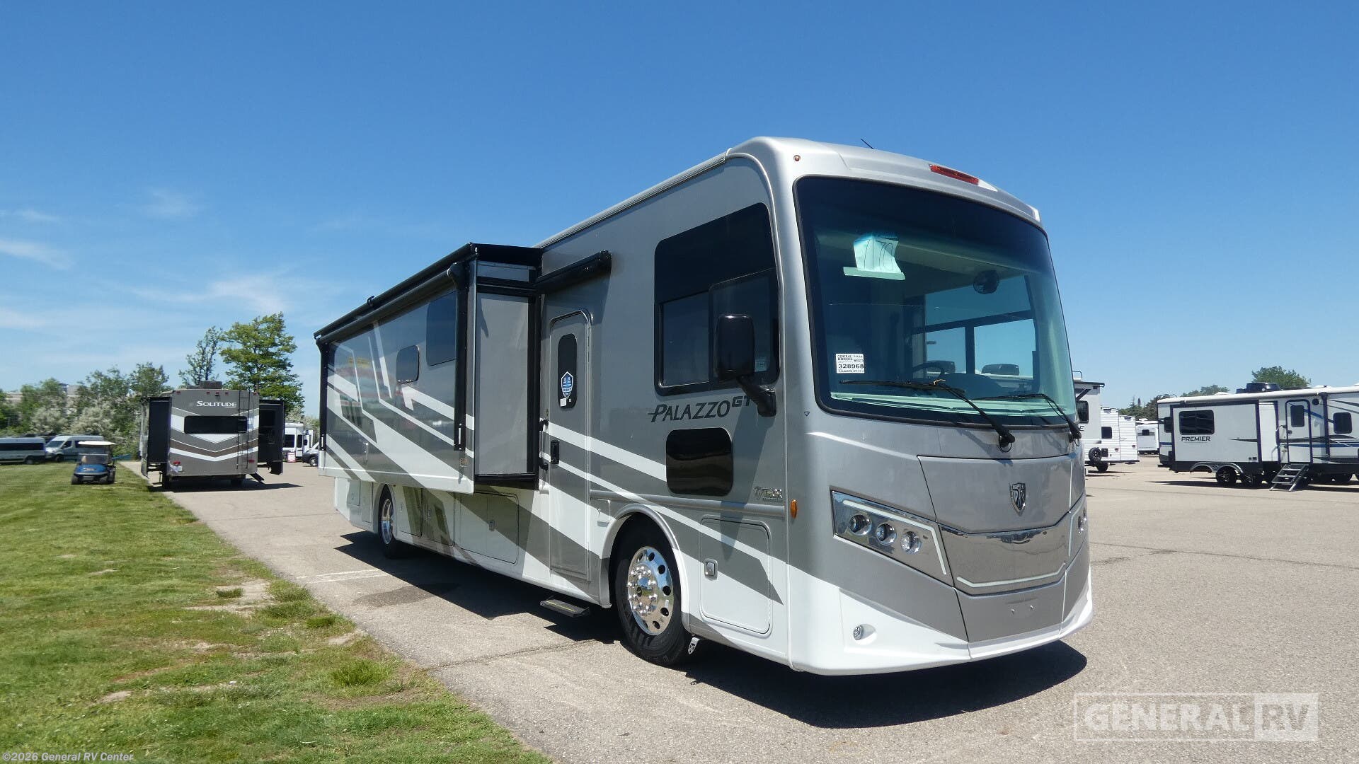 New 2026 Thor Motor Coach Palazzo GT 37.5 available in Birch Run, Michigan