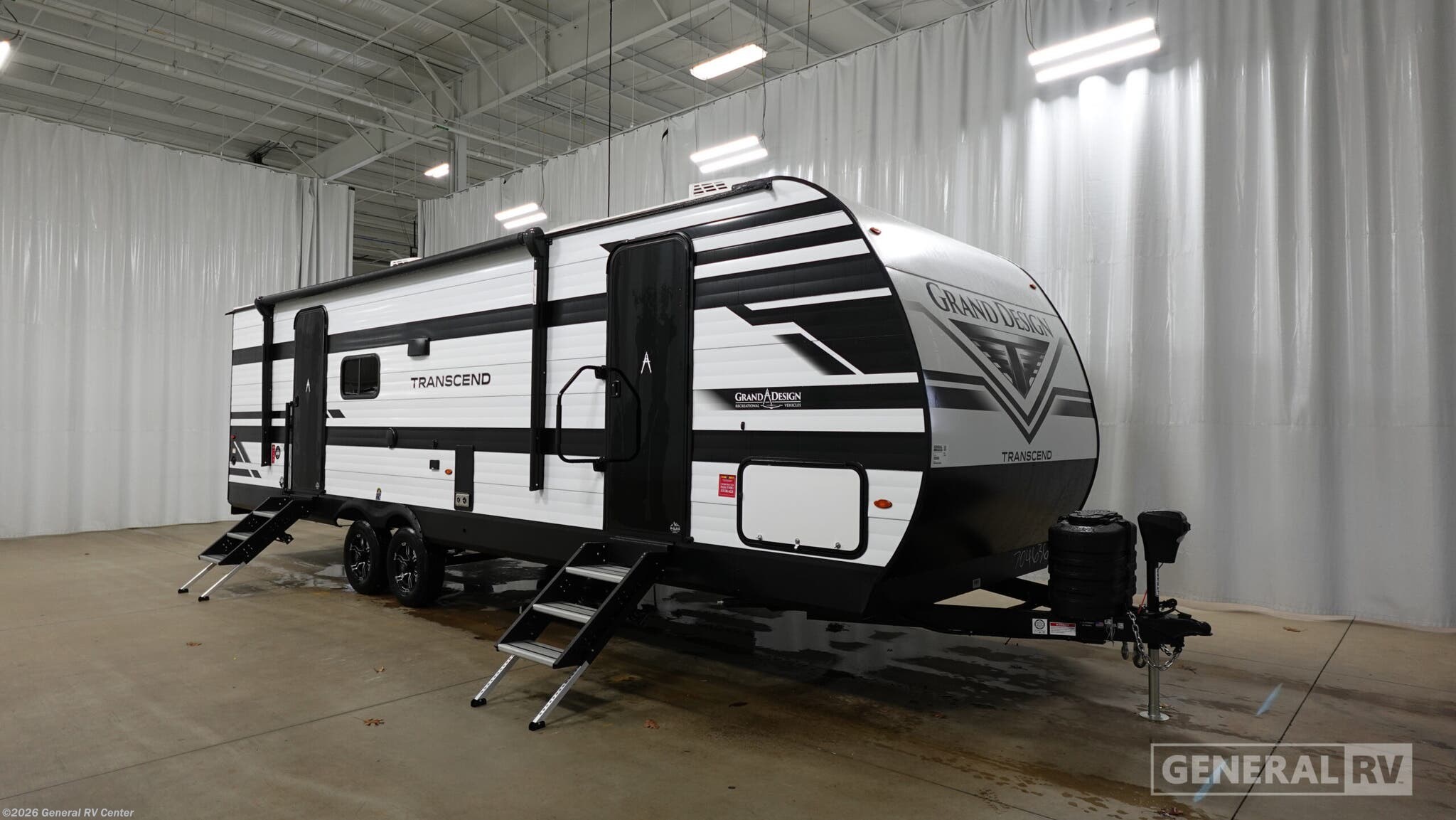 New 2026 Grand Design Transcend 265BHT available in Birch Run, Michigan