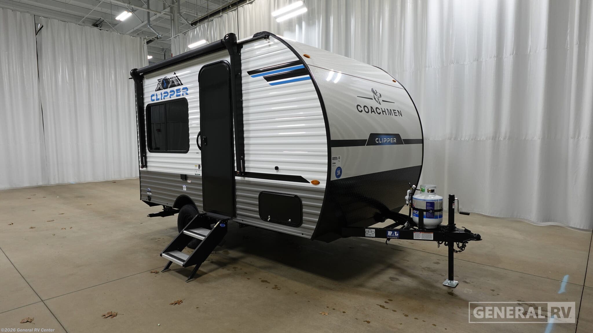 New 2026 Coachmen Clipper 12RD available in Birch Run, Michigan
