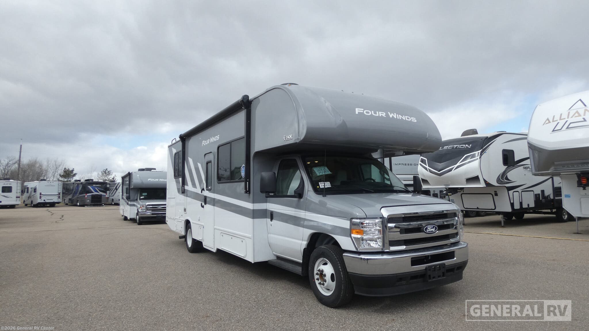 New 2026 Thor Motor Coach Four Winds 28Z available in Birch Run, Michigan