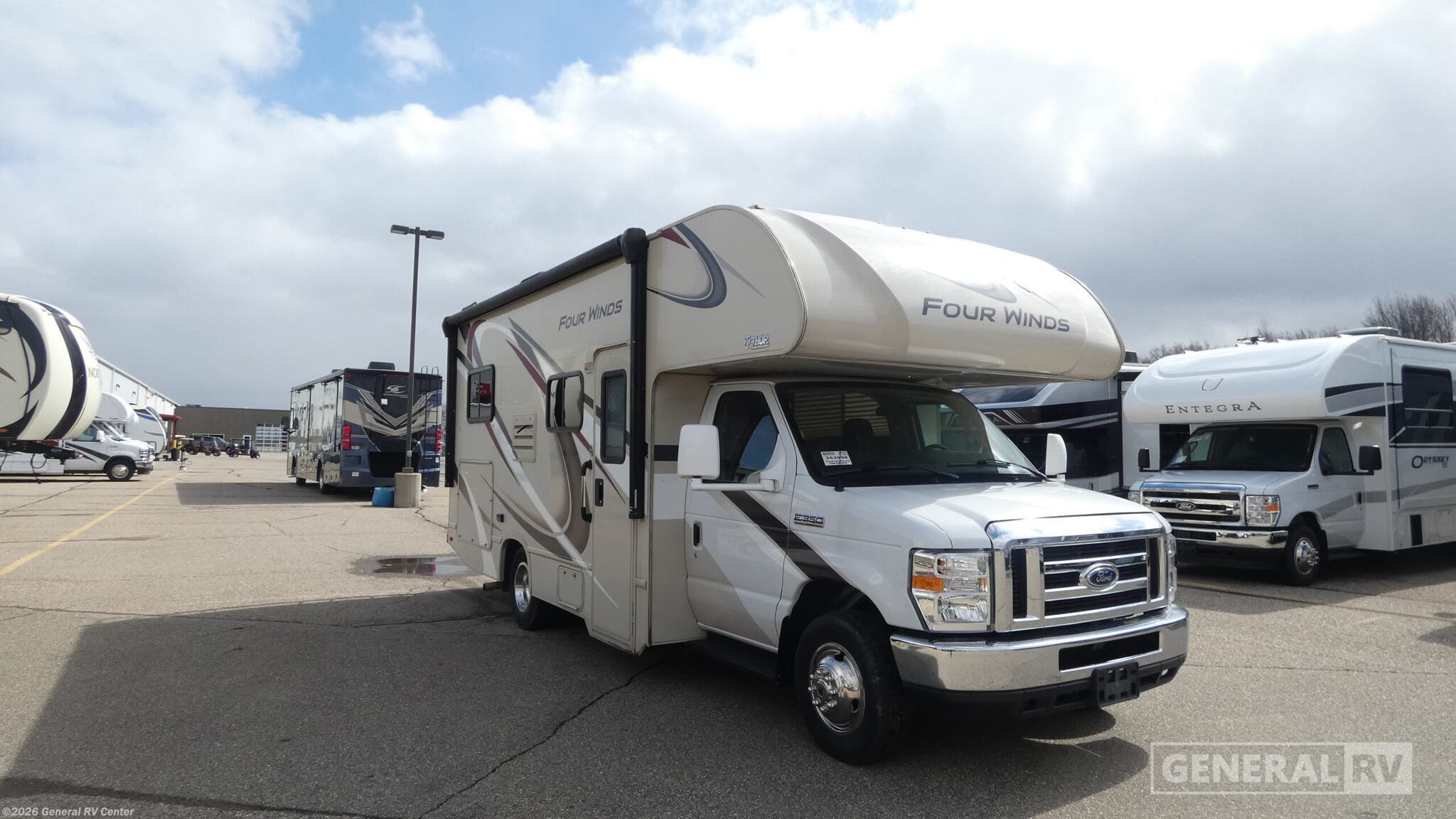Used 2020 Thor Motor Coach Four Winds 22E available in Birch Run, Michigan
