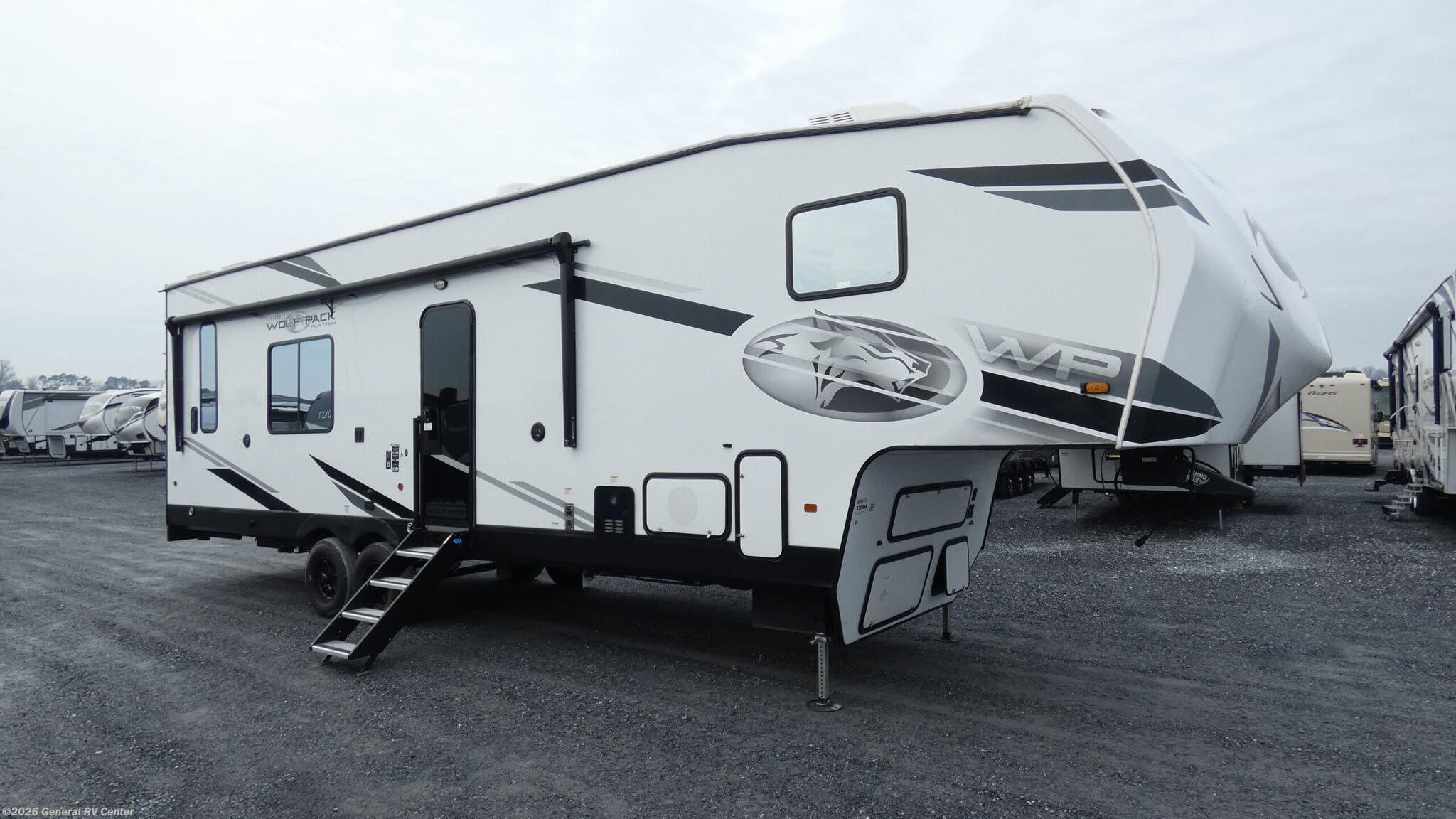 Used 2024 Forest River Cherokee Wolf Pack 320PACK13.5 available in Birch Run, Michigan