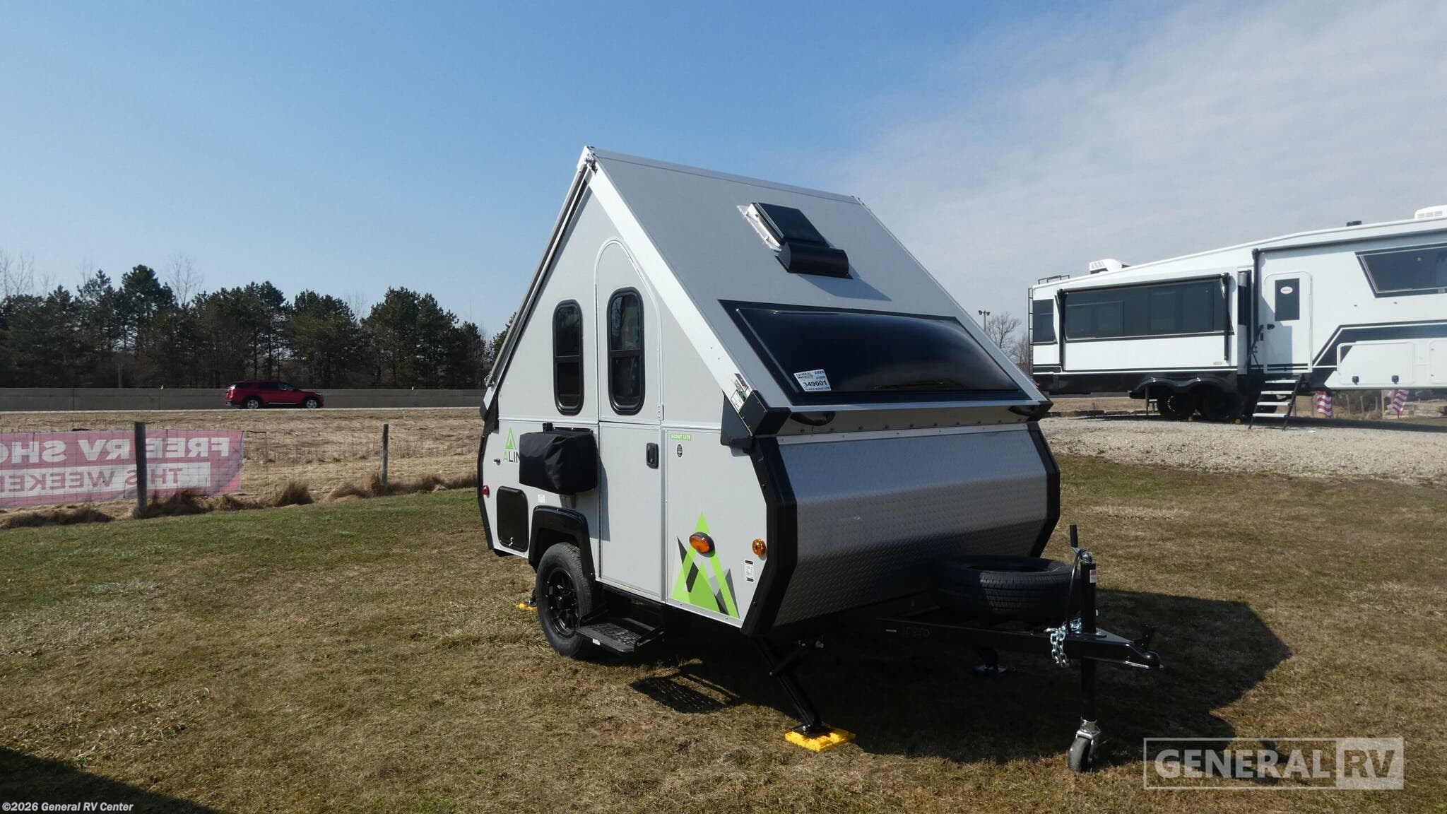 New 2026 Aliner Scout Lite Std. Model available in Birch Run, Michigan