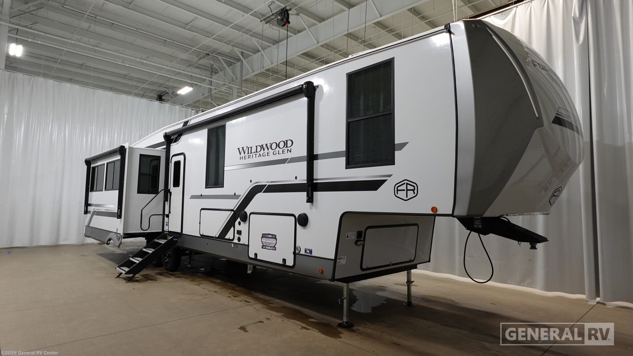 New 2026 Forest River  WILDWOOD-HG 369BL available in Birch Run, Michigan